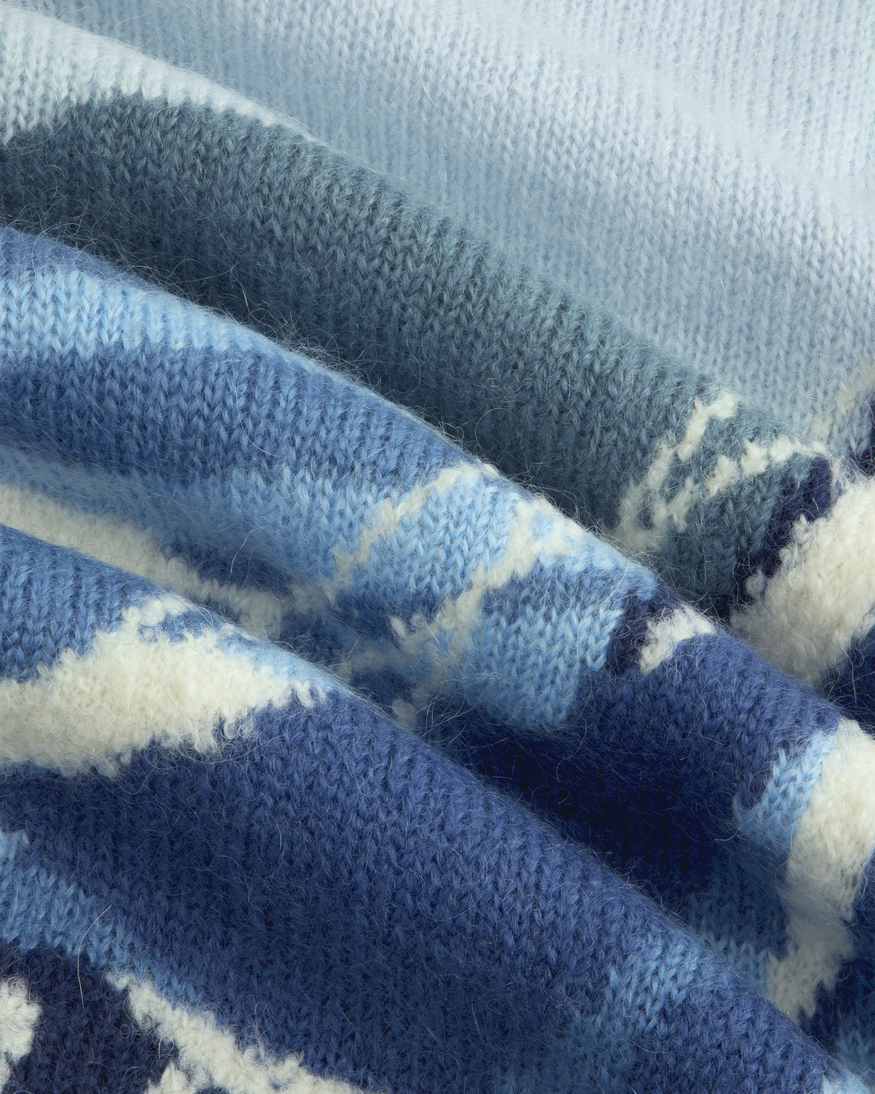 Seascape Intarsia Cardigan sold by Aime Leon Dore product image thumbnail 5