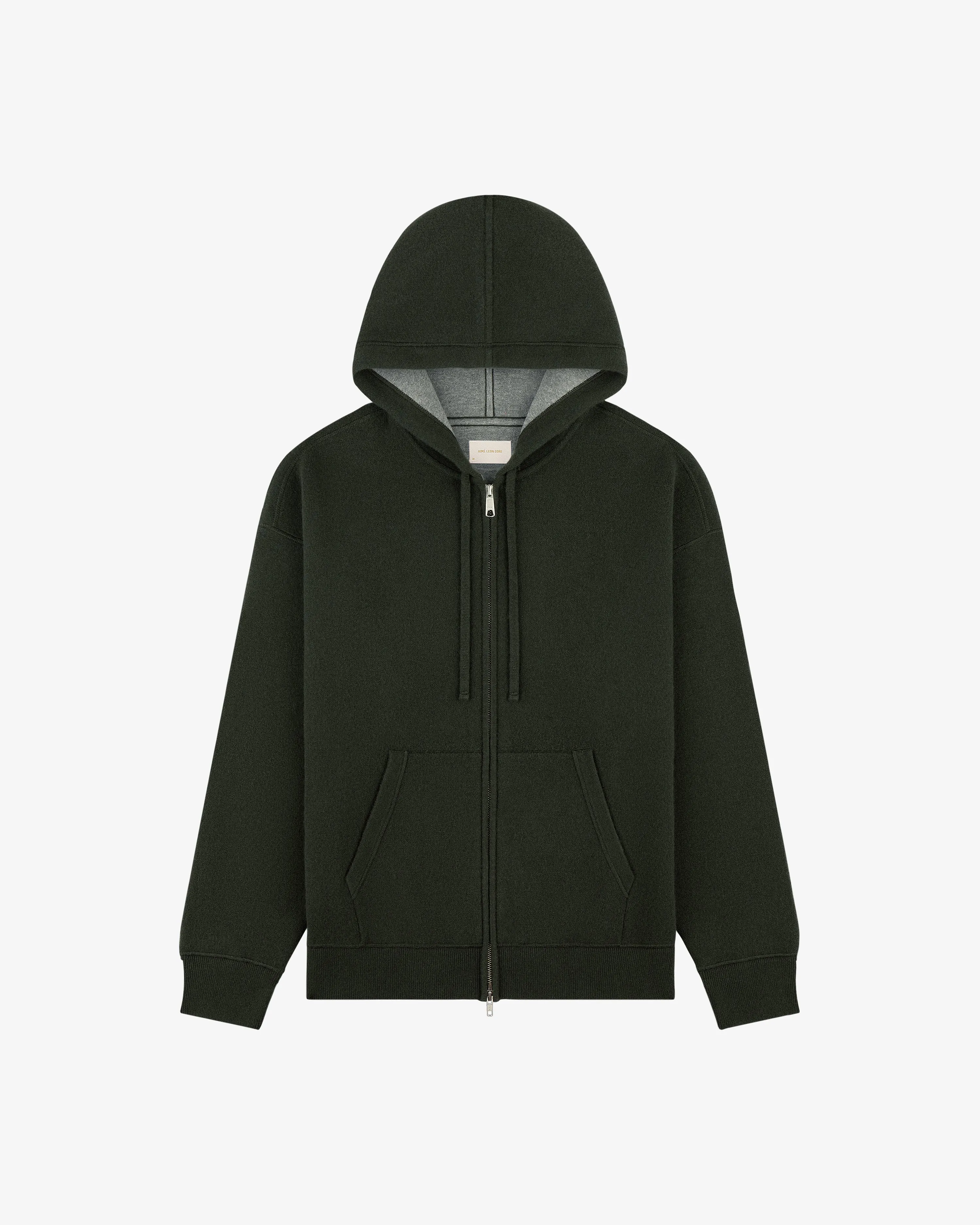 Full-Zip Pavilion Cashmere Hoodie sold by Aime Leon Dore product image thumbnail 2
