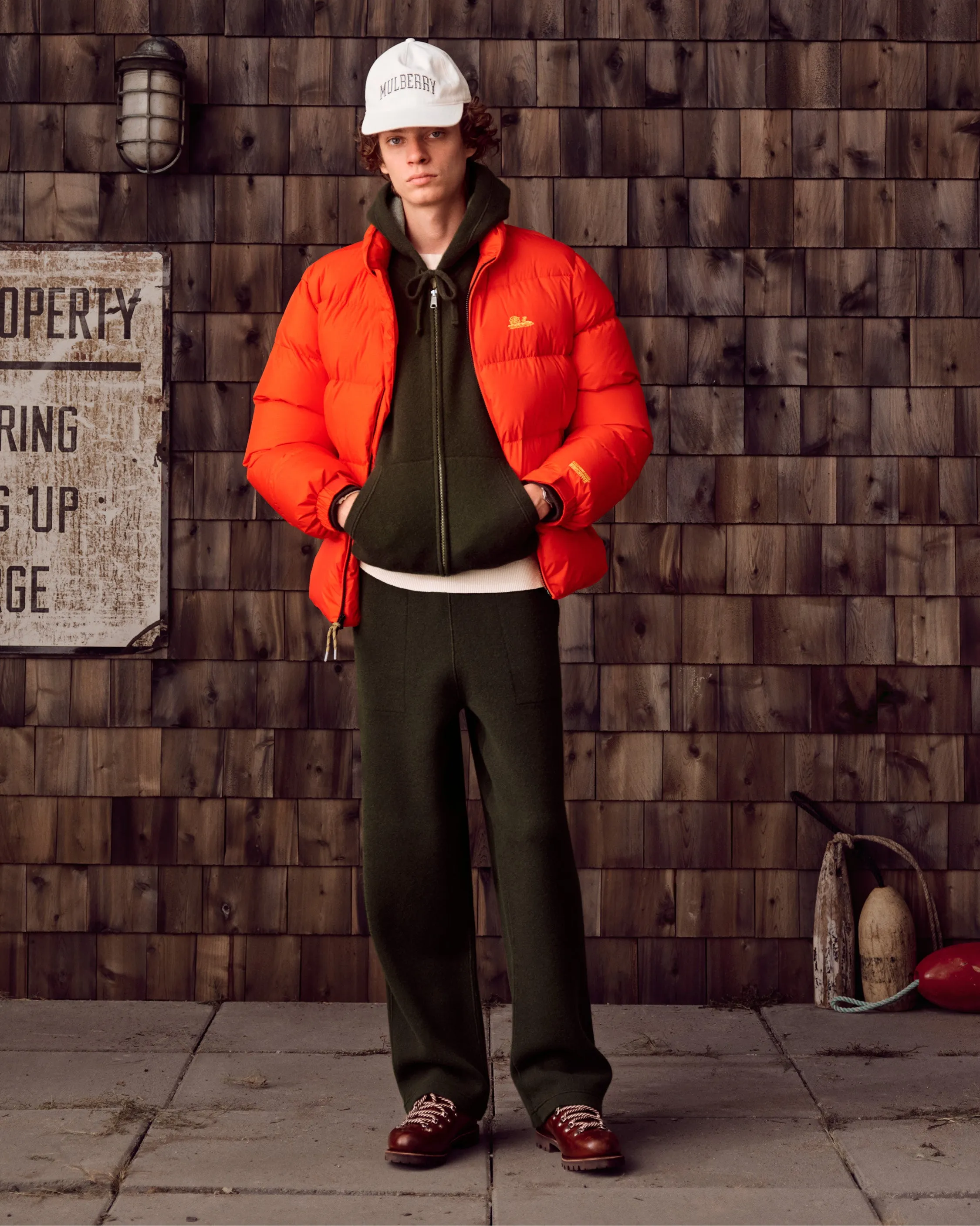 Pavilion Cashmere Sweatpant sold by Aime Leon Dore product image thumbnail 3