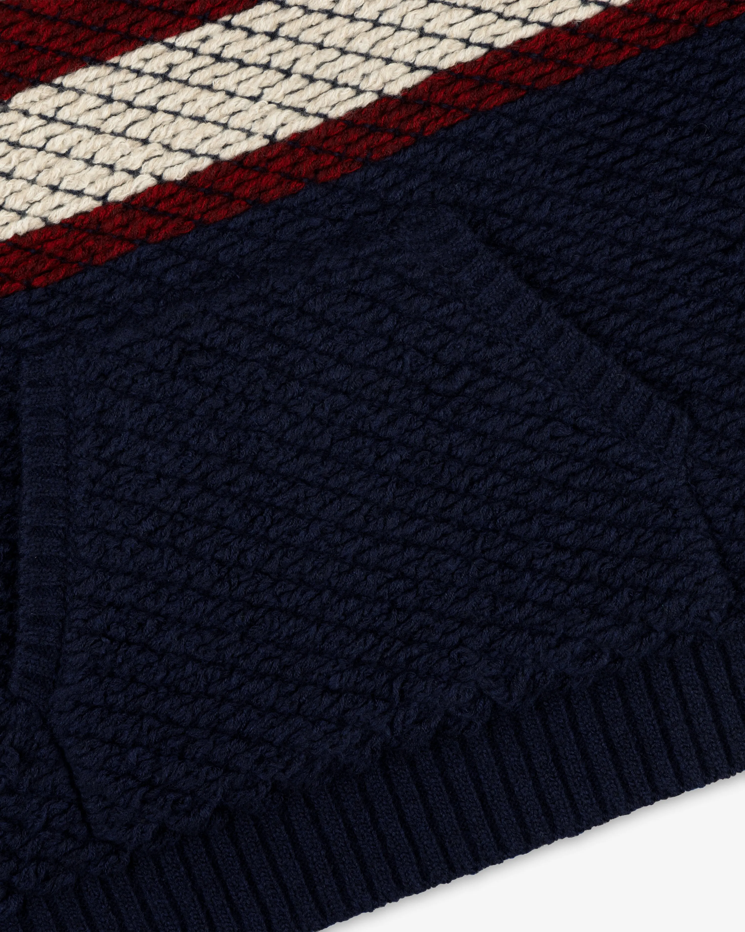 Collegiate Heavyweight Knit Hoodie sold by Aime Leon Dore product image thumbnail 4