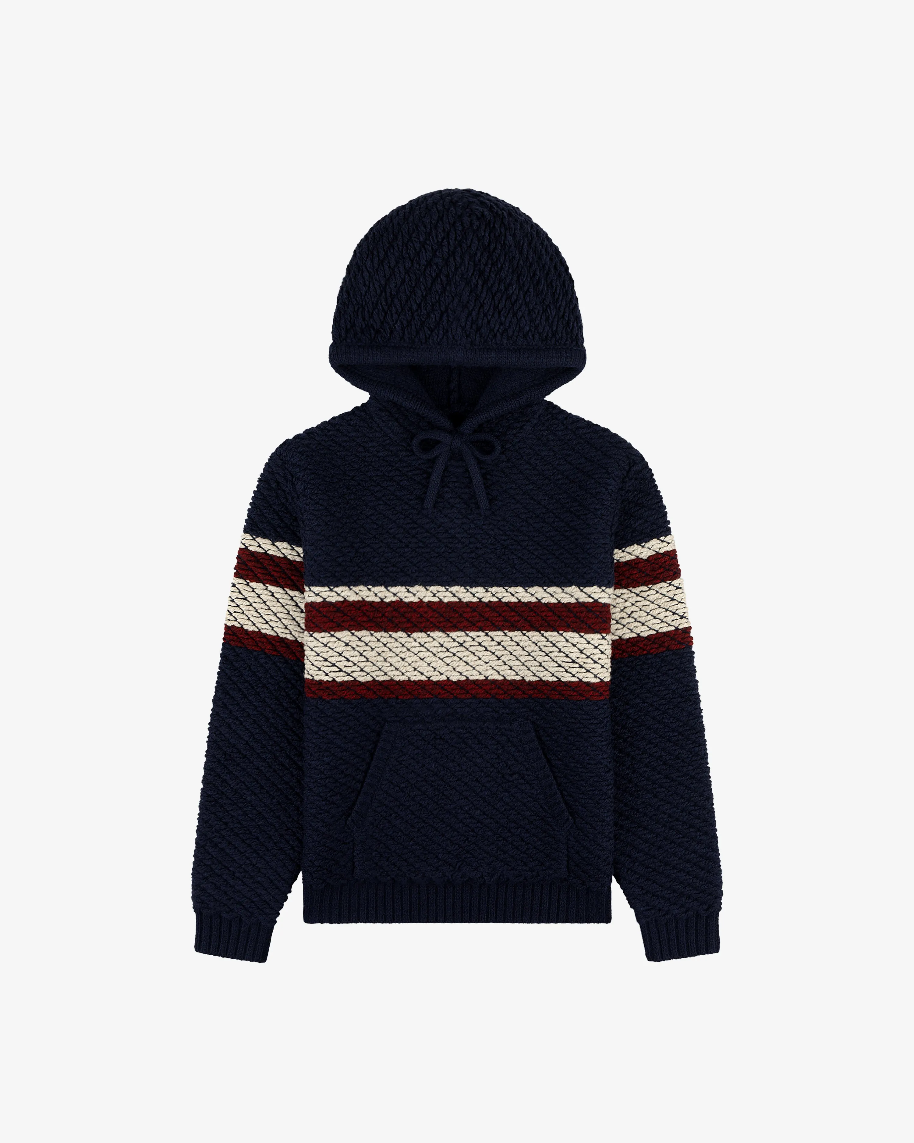Collegiate Heavyweight Knit Hoodie sold by Aime Leon Dore product image thumbnail 2