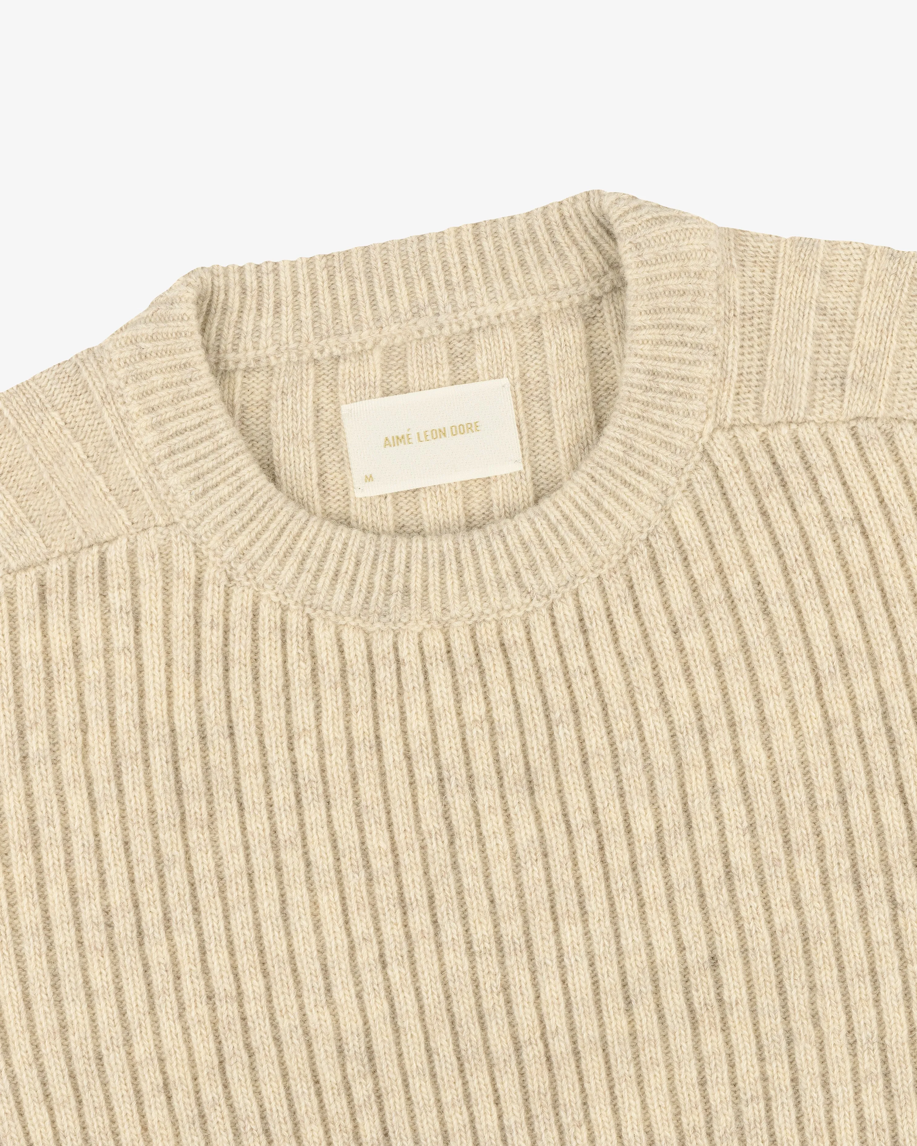 Surplus Knit Sweater sold by Aime Leon Dore product image thumbnail 4