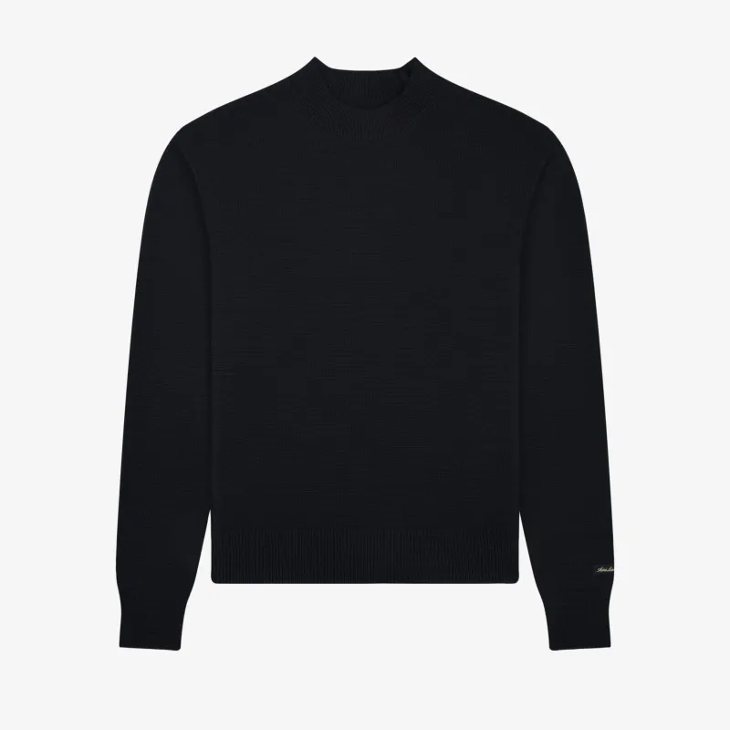 Slub Merino Mockneck Sweater sold by Aime Leon Dore