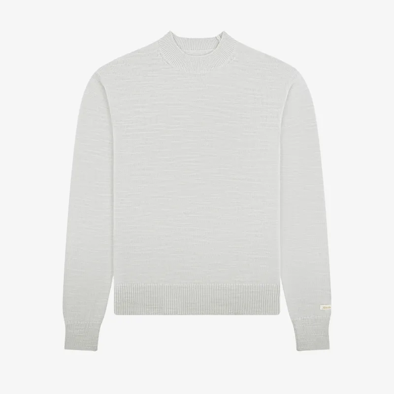 Slub Merino Mockneck Sweater sold by Aime Leon Dore