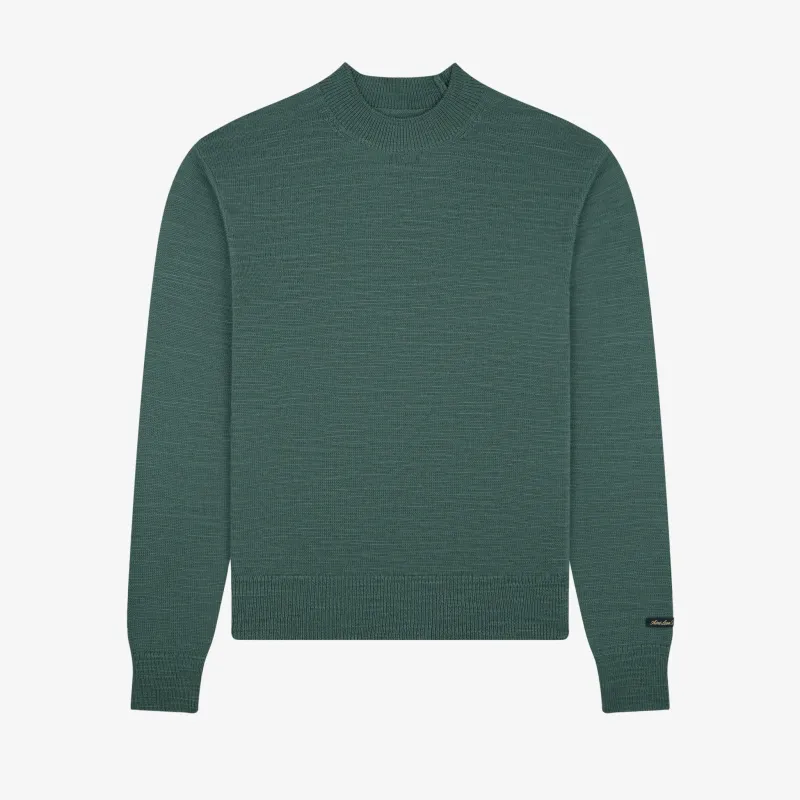 Slub Merino Mockneck Sweater sold by Aime Leon Dore