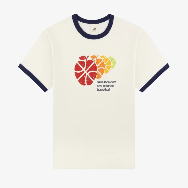 ALD / New Balance SONNY NY Ringer Tee made by Aime Leon Dore