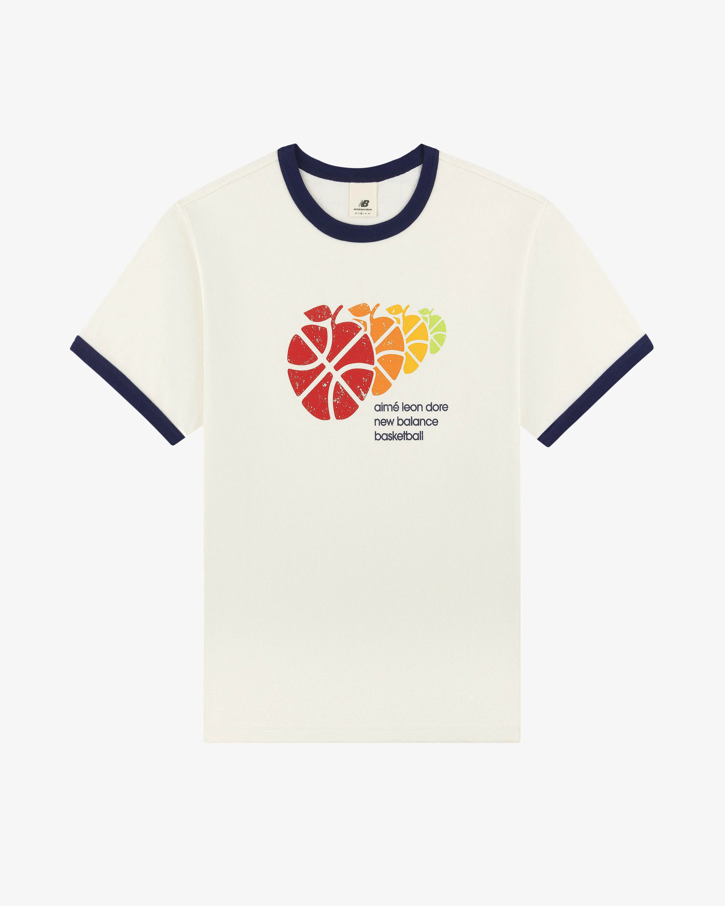 ALD / New Balance SONNY NY Ringer Tee sold by Aime Leon Dore product image thumbnail 2