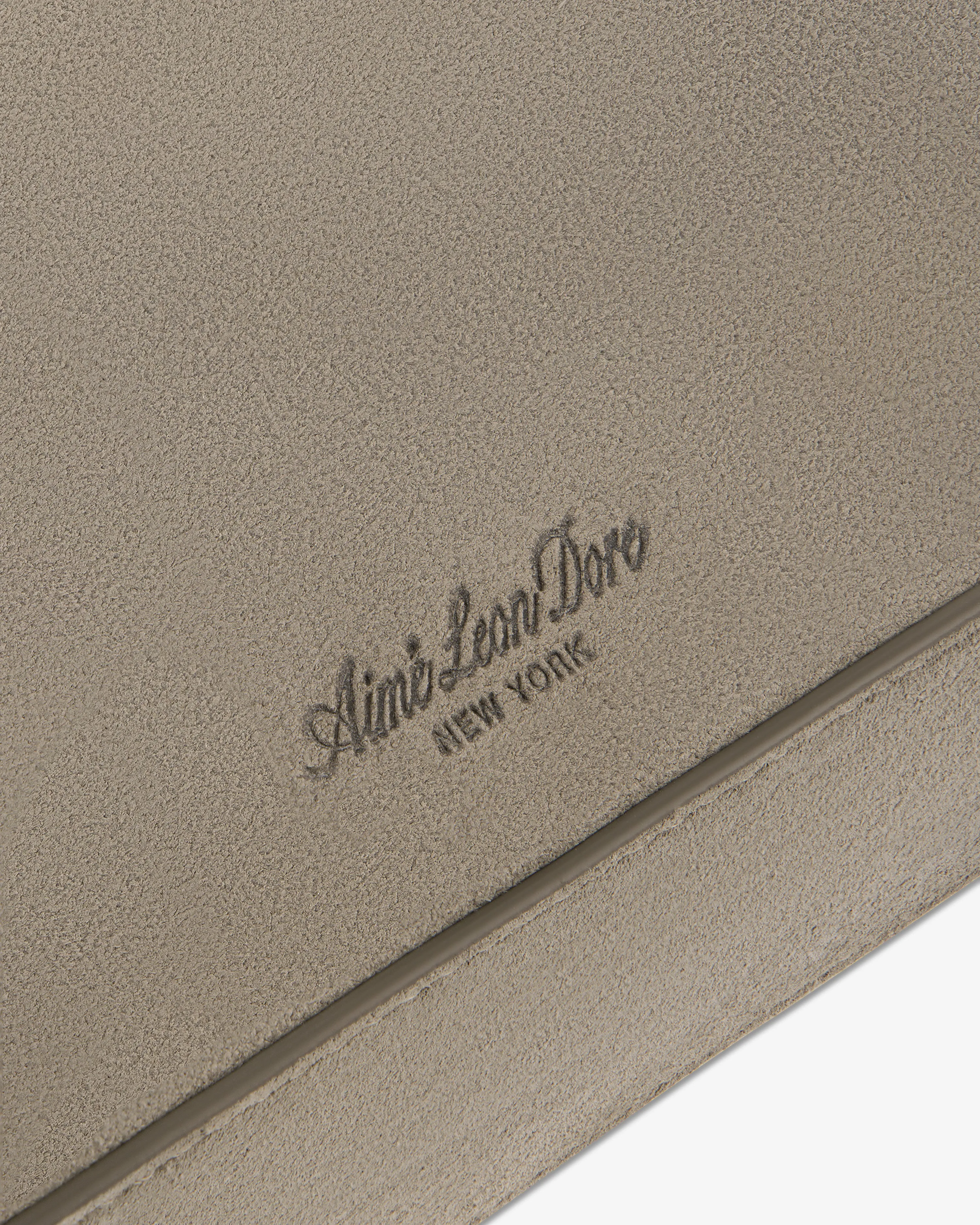 Suede Shoulder Bag sold by Aime Leon Dore product image thumbnail 4