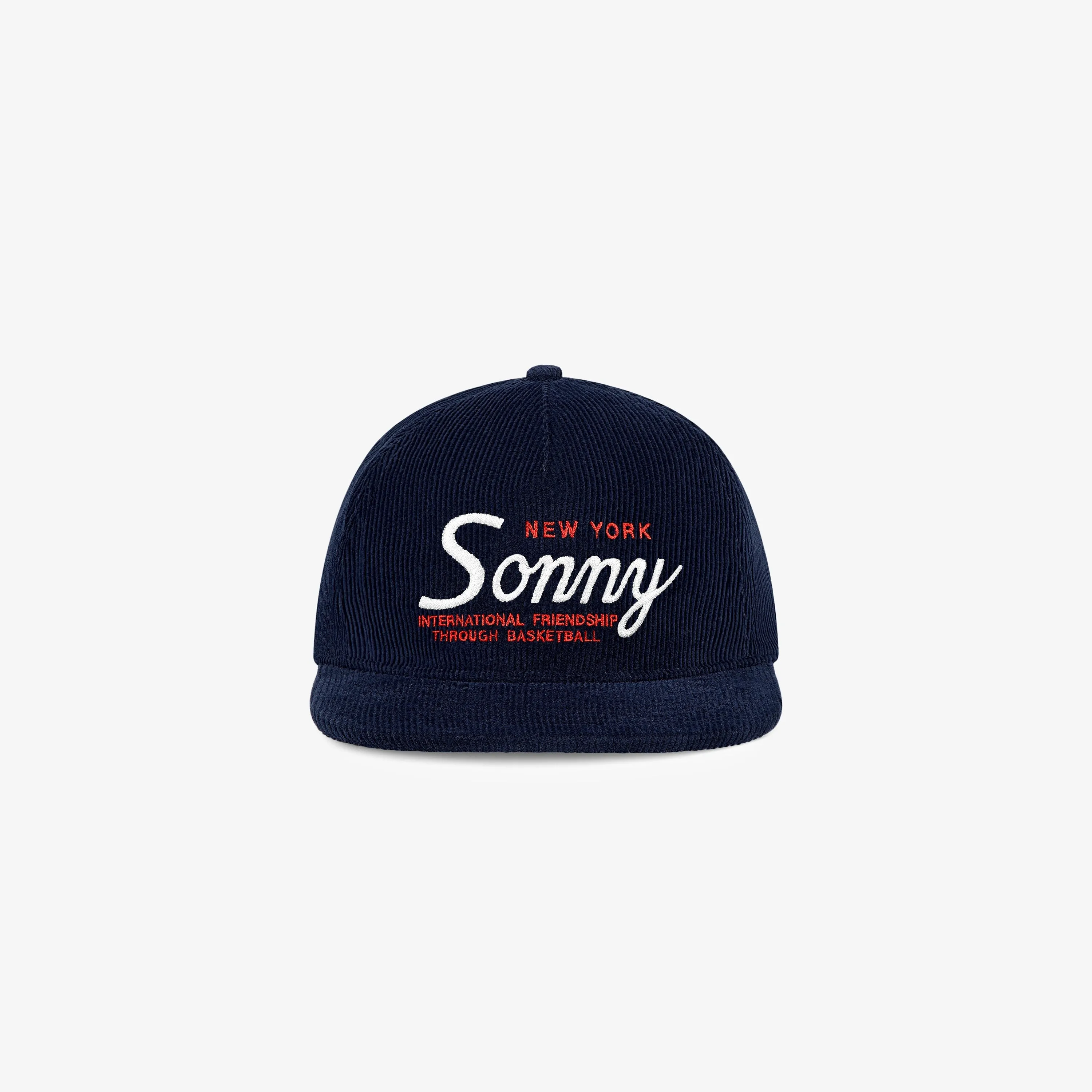Corduroy SONNY NY Hat sold by Aime Leon Dore