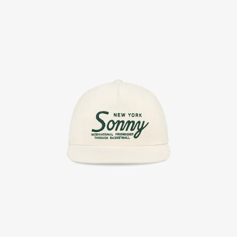 Corduroy SONNY NY Hat made by Aime Leon Dore