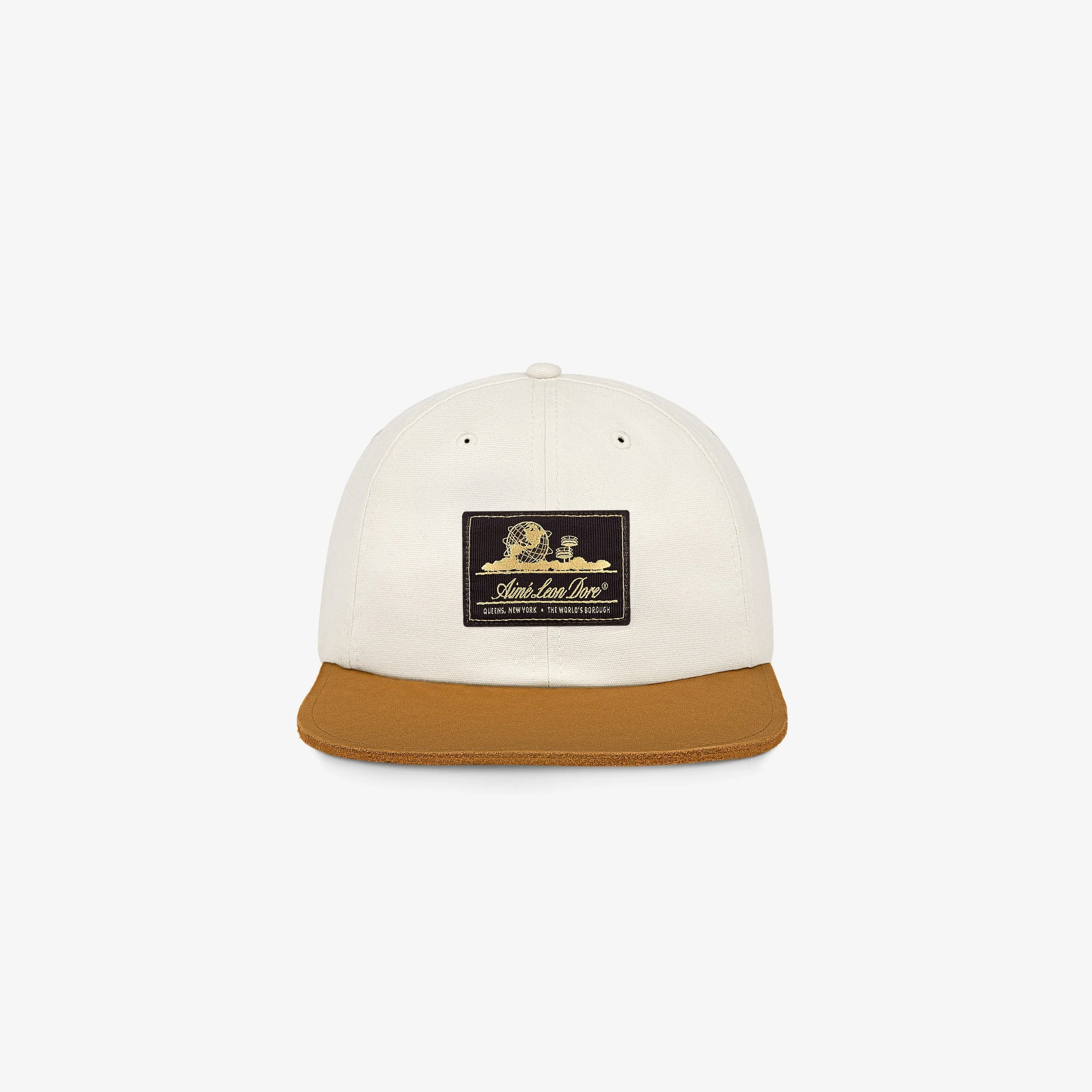 Unisphere Label Hat sold by Aime Leon Dore