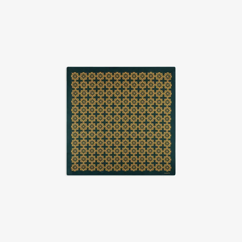 Silk Mosaic Bandana sold by Aime Leon Dore