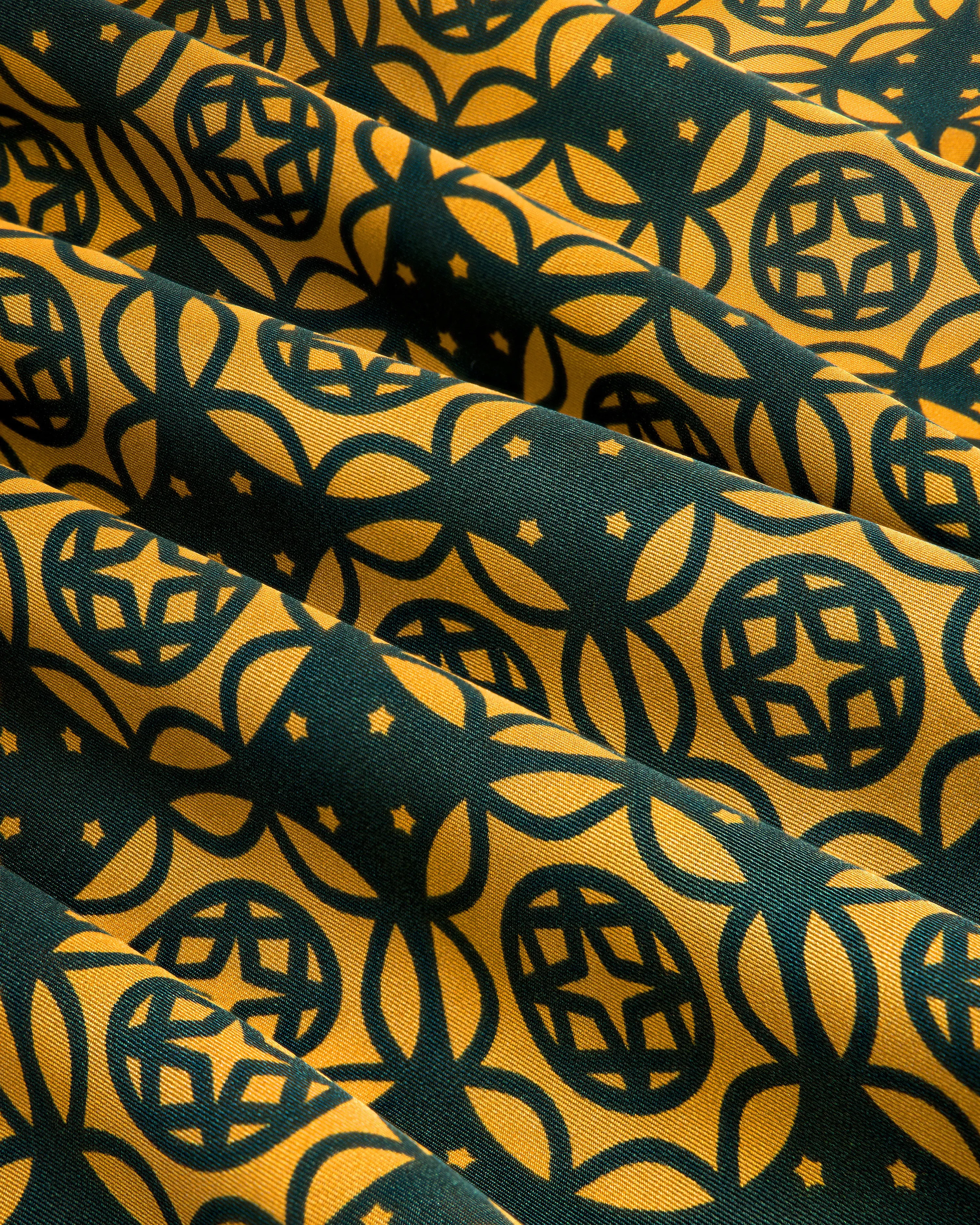 Silk Mosaic Bandana sold by Aime Leon Dore product image thumbnail 3