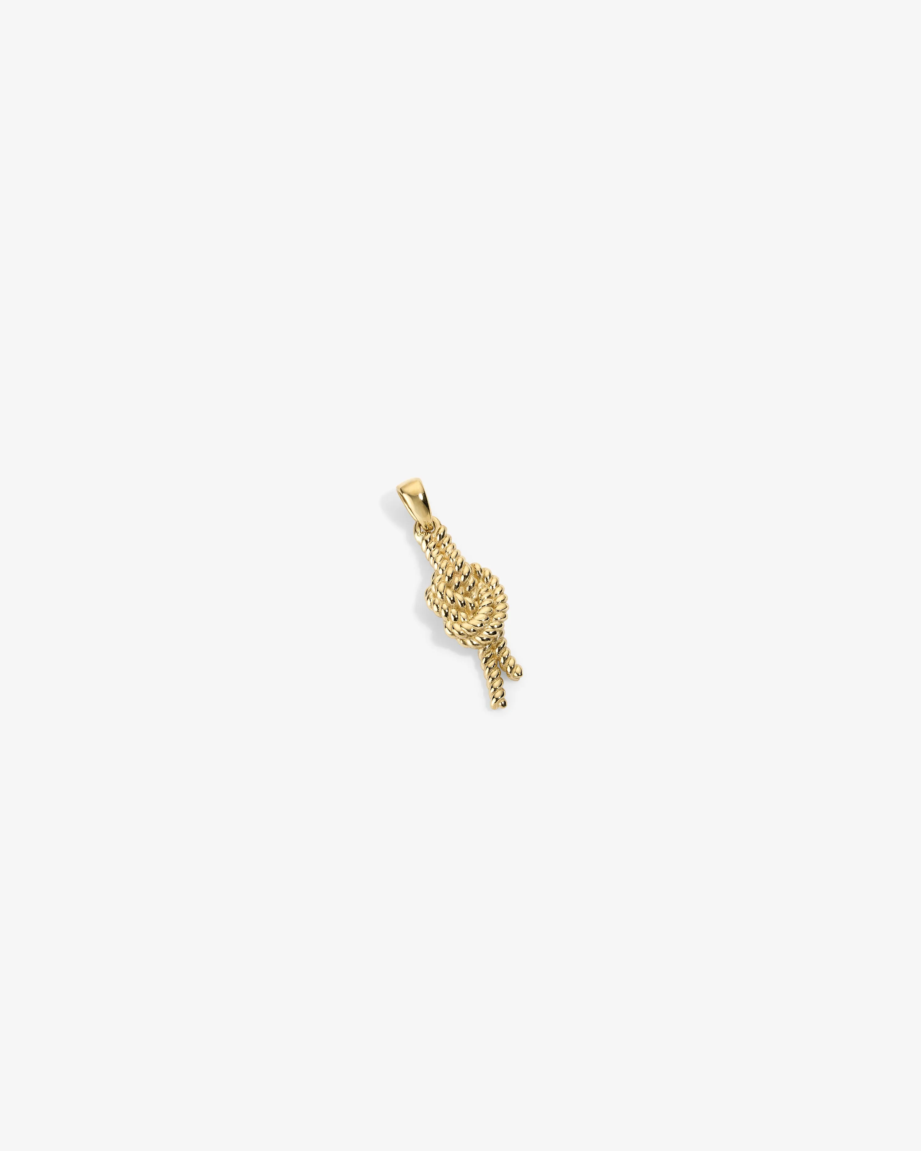 14Kt Gold Nautical Knot Pendant sold by Aime Leon Dore product image thumbnail 2