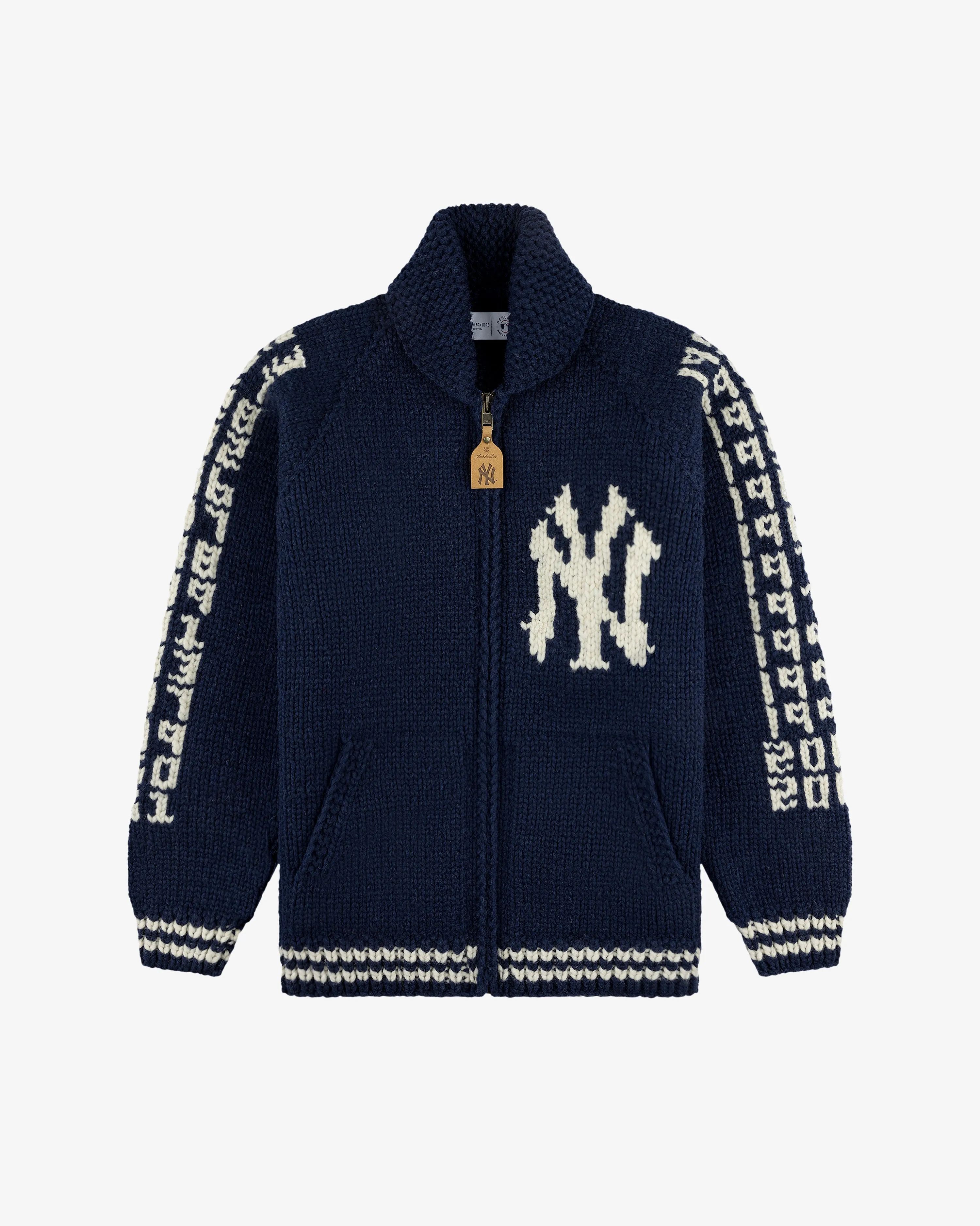 Yankees Hand-Knit Sweater sold by Aime Leon Dore product image thumbnail 2