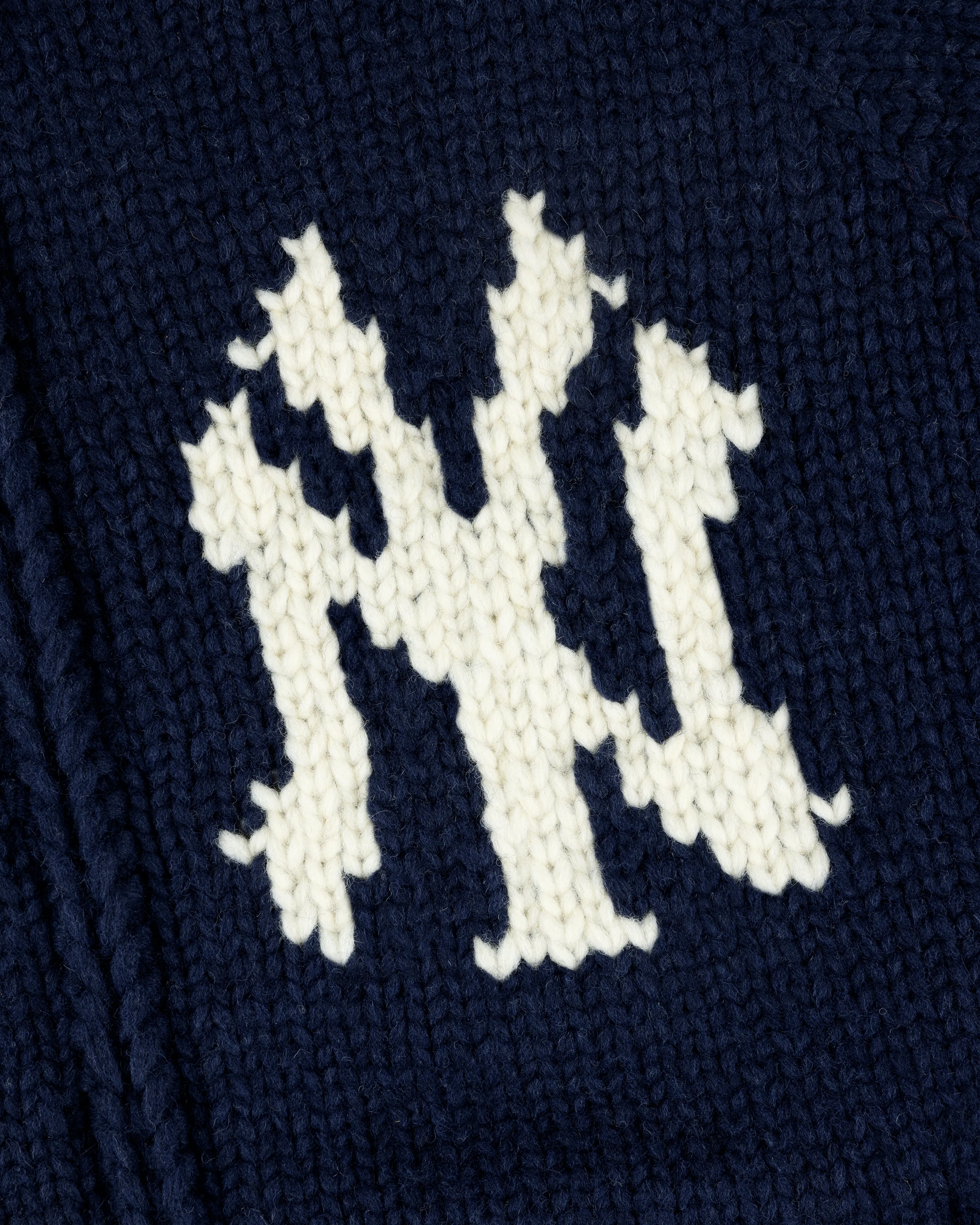Yankees Hand-Knit Sweater sold by Aime Leon Dore product image thumbnail 5