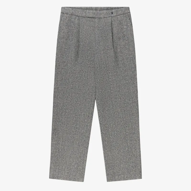 Birdseye Single Pleated Trouser sold by Aime Leon Dore