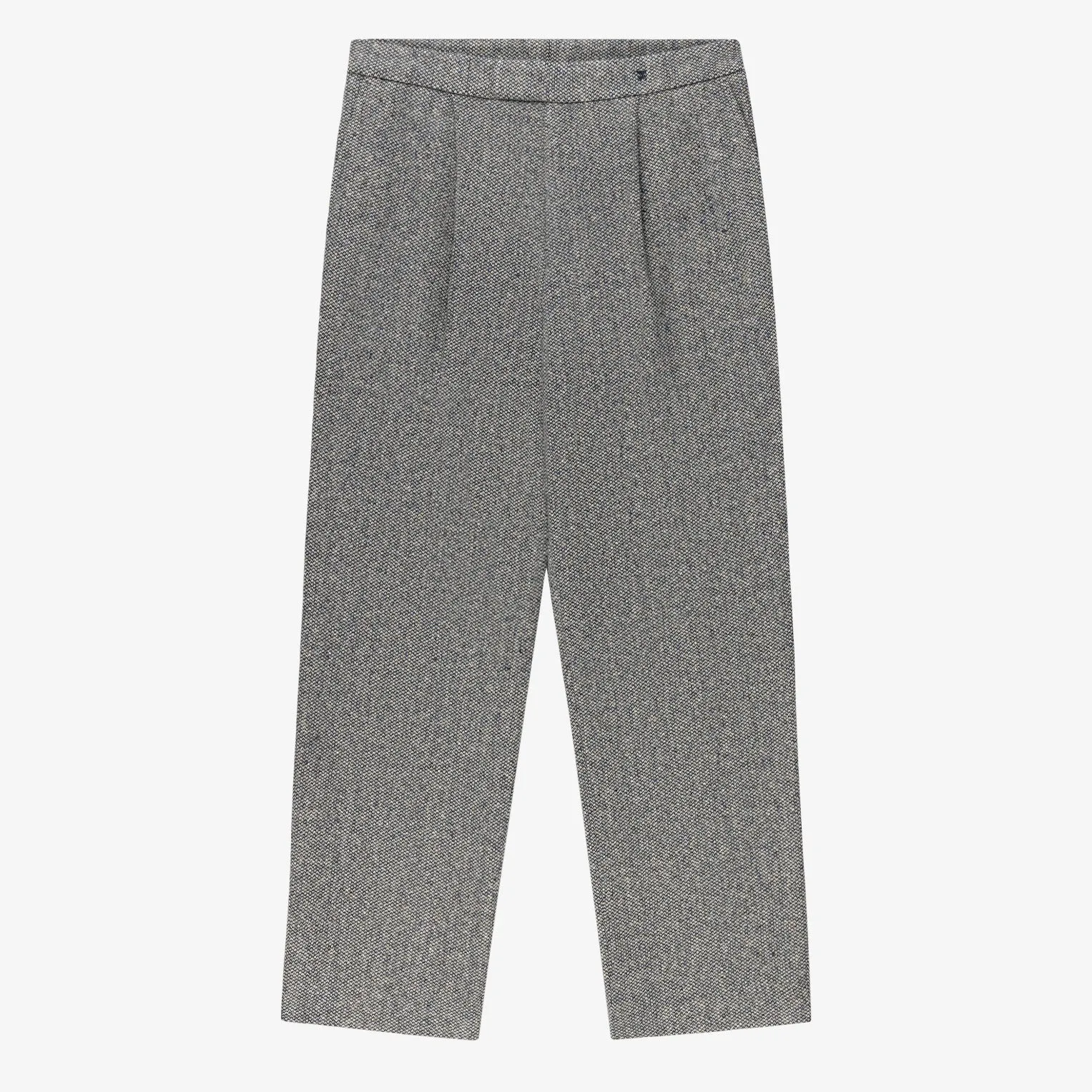 Birdseye Single Pleated Trouser sold by Aime Leon Dore