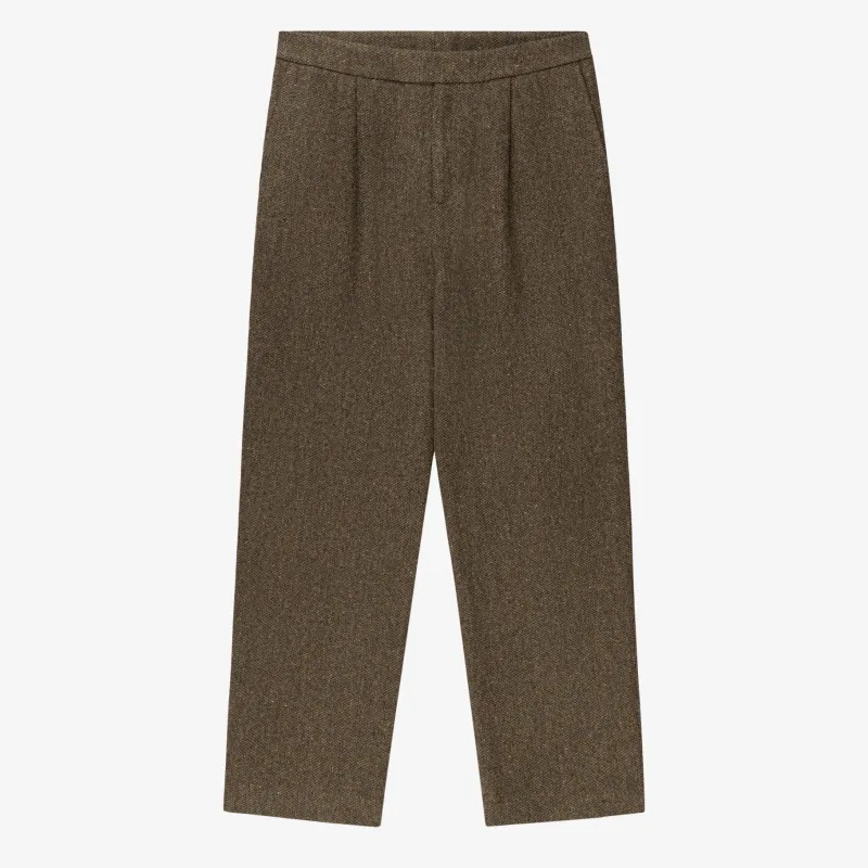 Birdseye Single Pleated Trouser sold by Aime Leon Dore