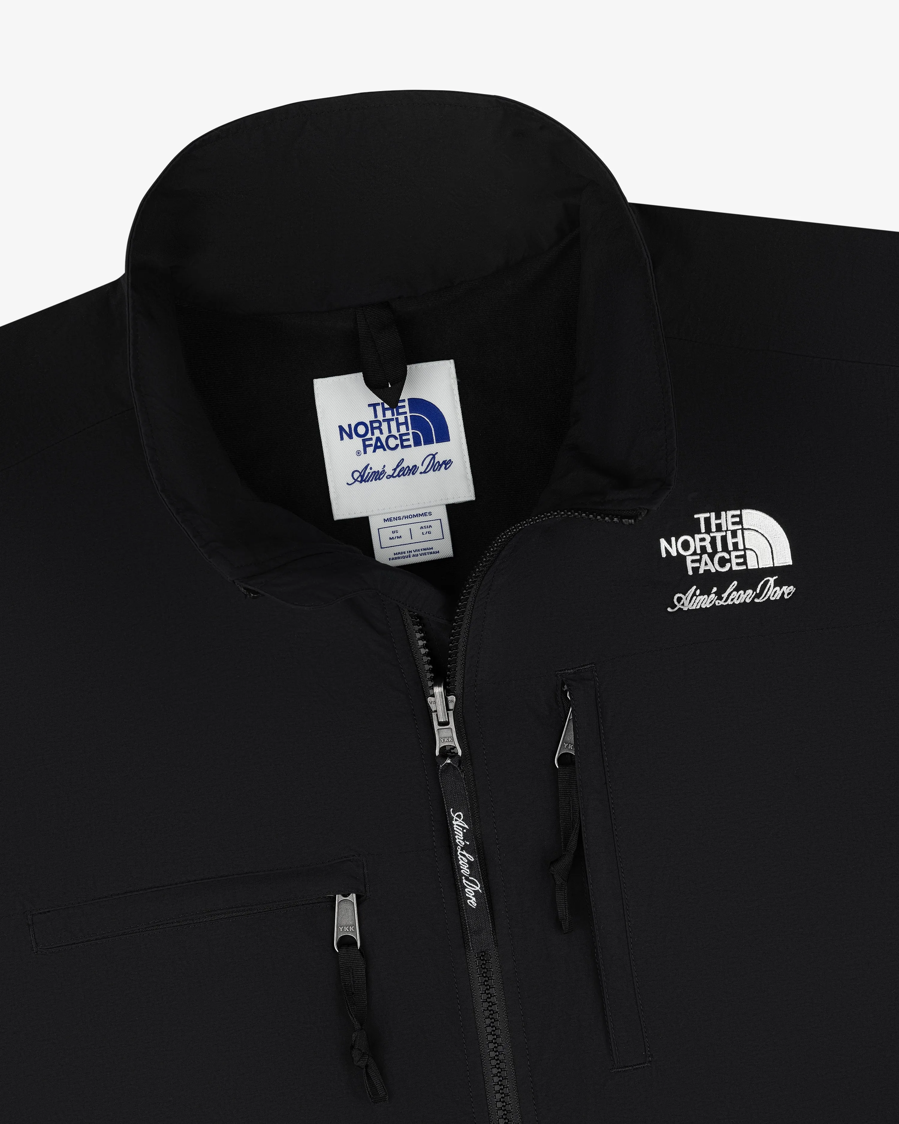 ALD / The North Face Nylon Denali Jacket sold by Aime Leon Dore product image thumbnail 4