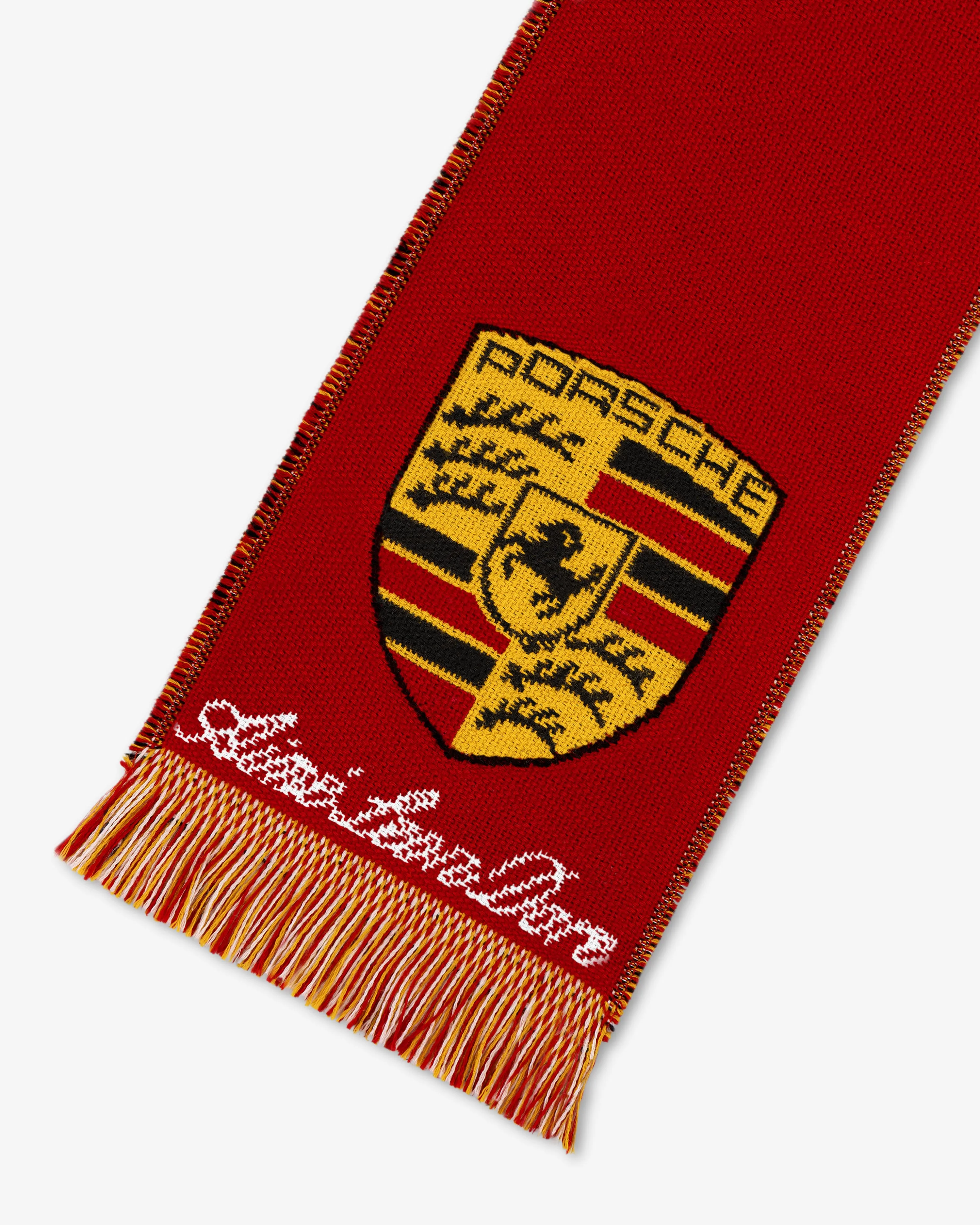 ALD / Porsche Wool Racing Scarf sold by Aime Leon Dore product image thumbnail 5