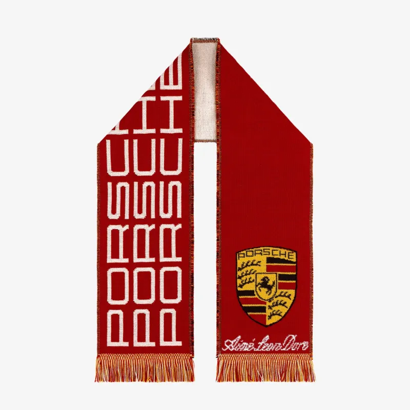 ALD / Porsche Wool Racing Scarf made by Aime Leon Dore