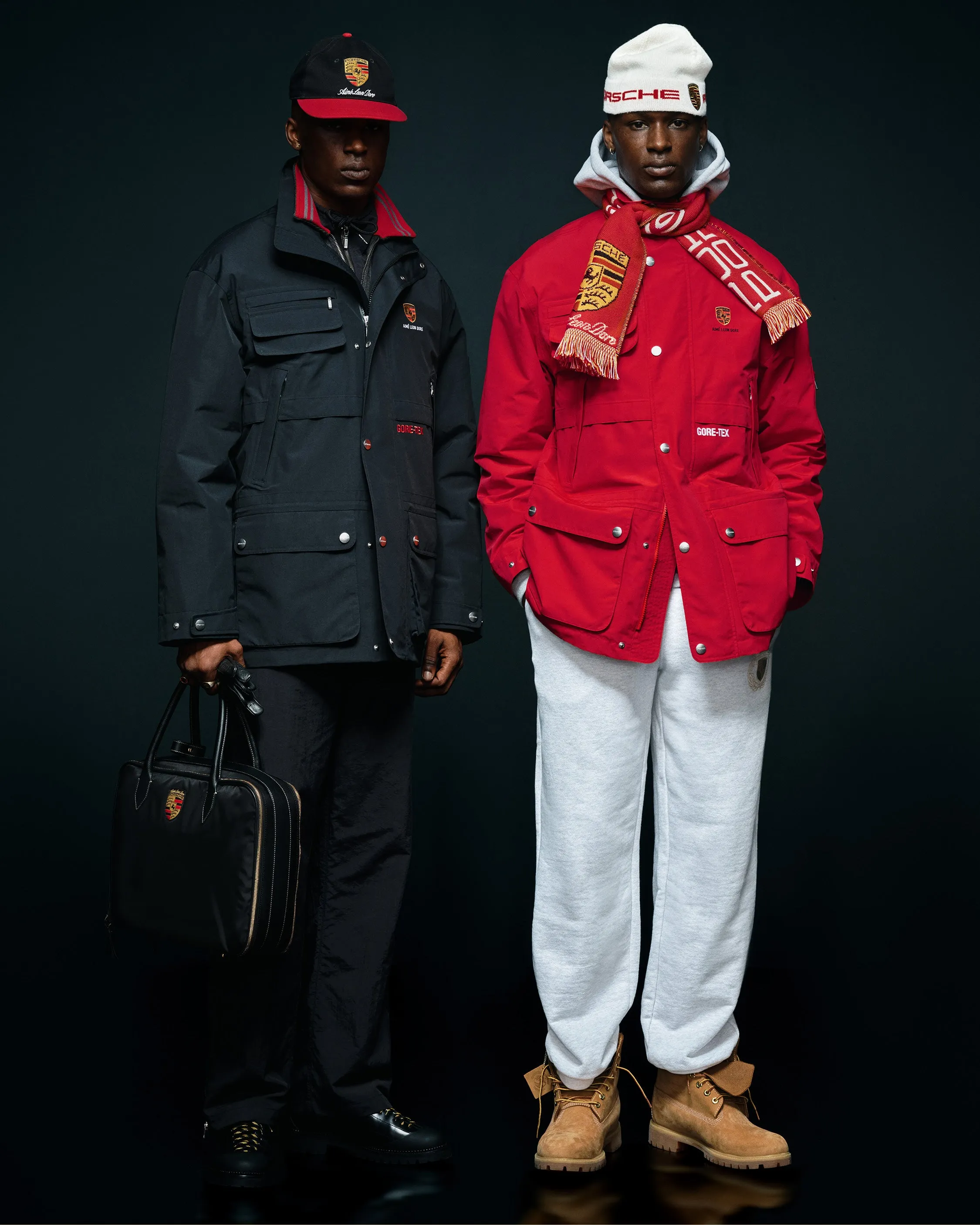 ALD / Porsche Wool Racing Scarf sold by Aime Leon Dore product image thumbnail 3