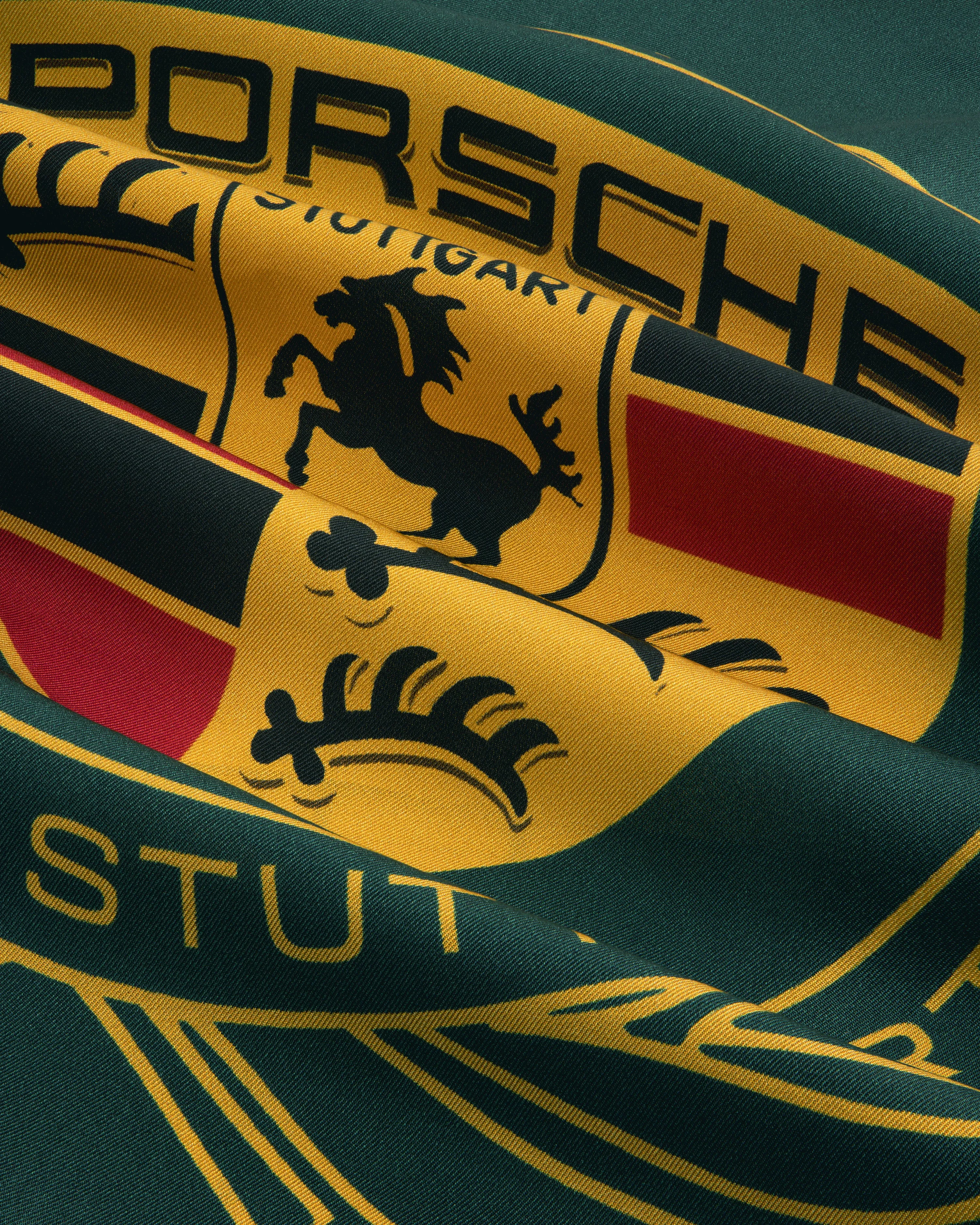 ALD / Porsche Silk Bandana sold by Aime Leon Dore product image thumbnail 3