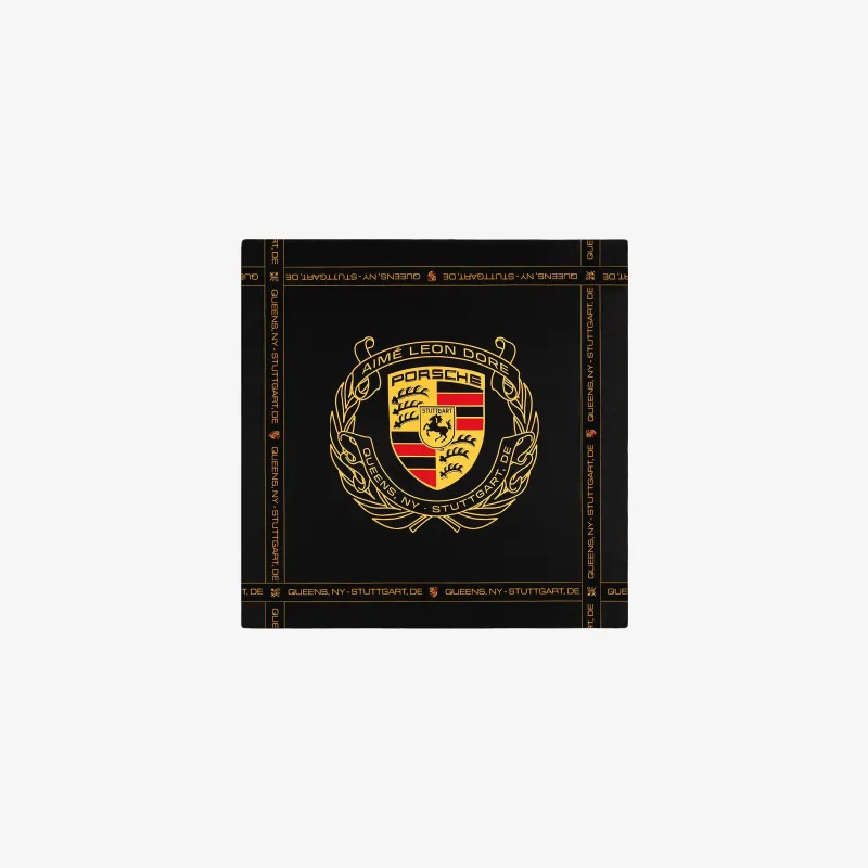 ALD / Porsche Silk Bandana made by Aime Leon Dore