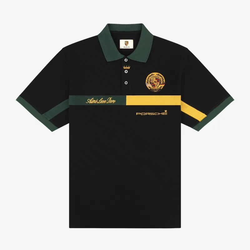 ALD / Porsche Racing Polo made by Aime Leon Dore