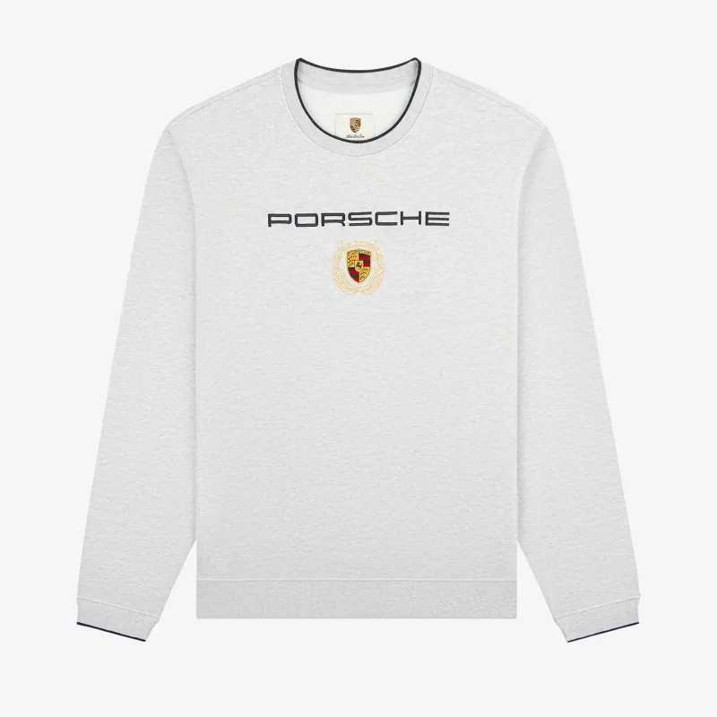 ALD / Porsche Embroidered Crewneck Sweatshirt made by Aime Leon Dore