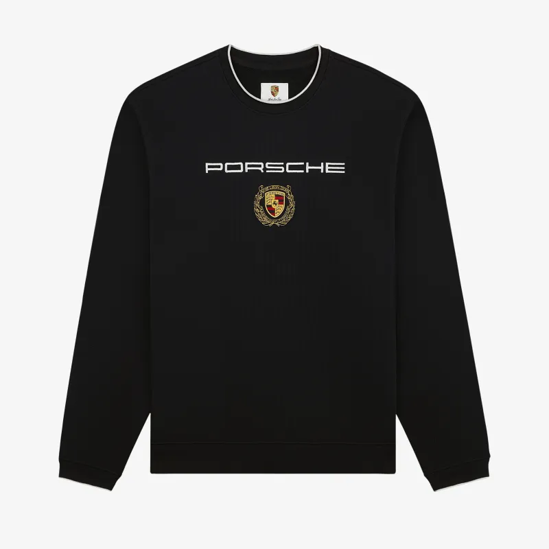 ALD / Porsche Embroidered Crewneck Sweatshirt made by Aime Leon Dore