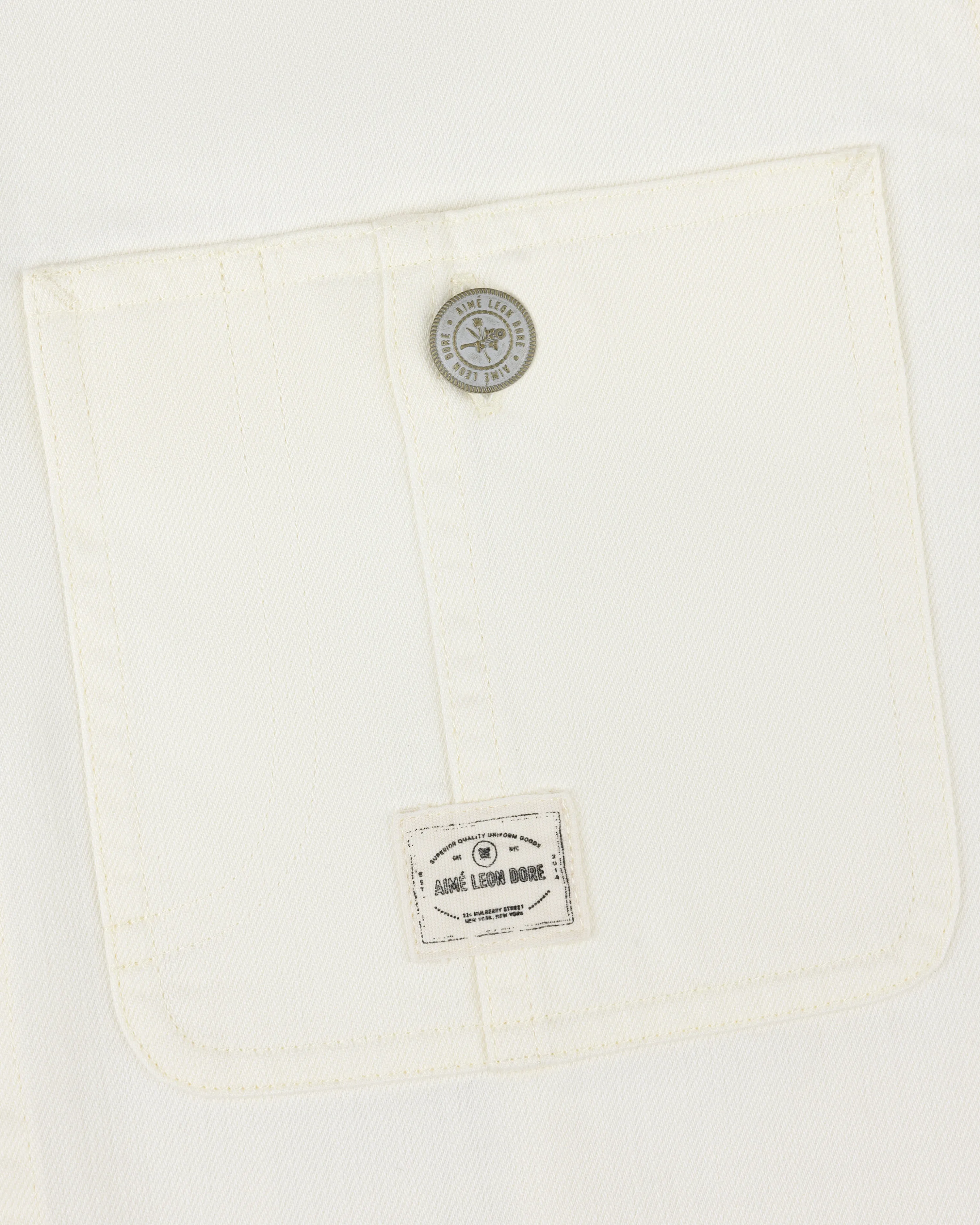 Carpenter Overshirt sold by Aime Leon Dore product image thumbnail 5