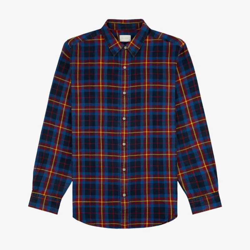 Plaid Overshirt sold by Aime Leon Dore
