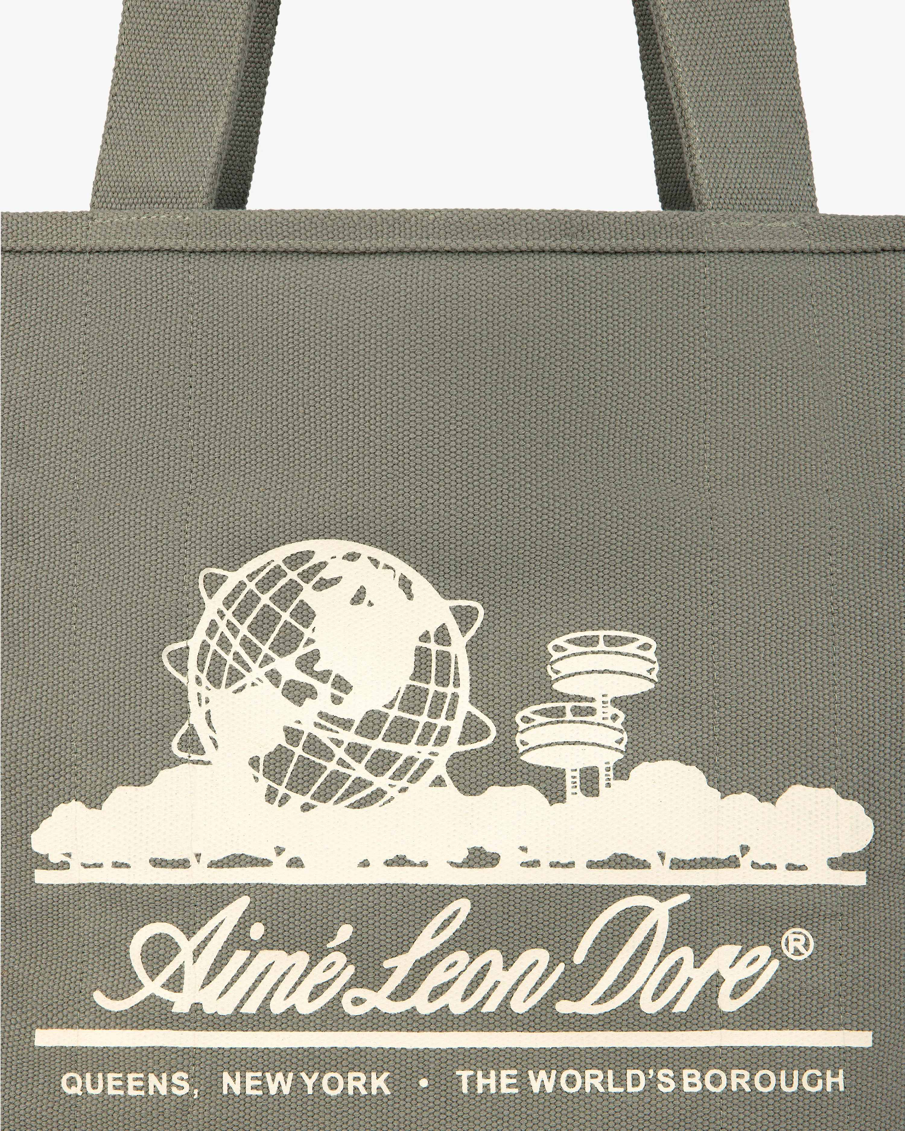 Large Unisphere Tote Bag sold by Aime Leon Dore product image thumbnail 5