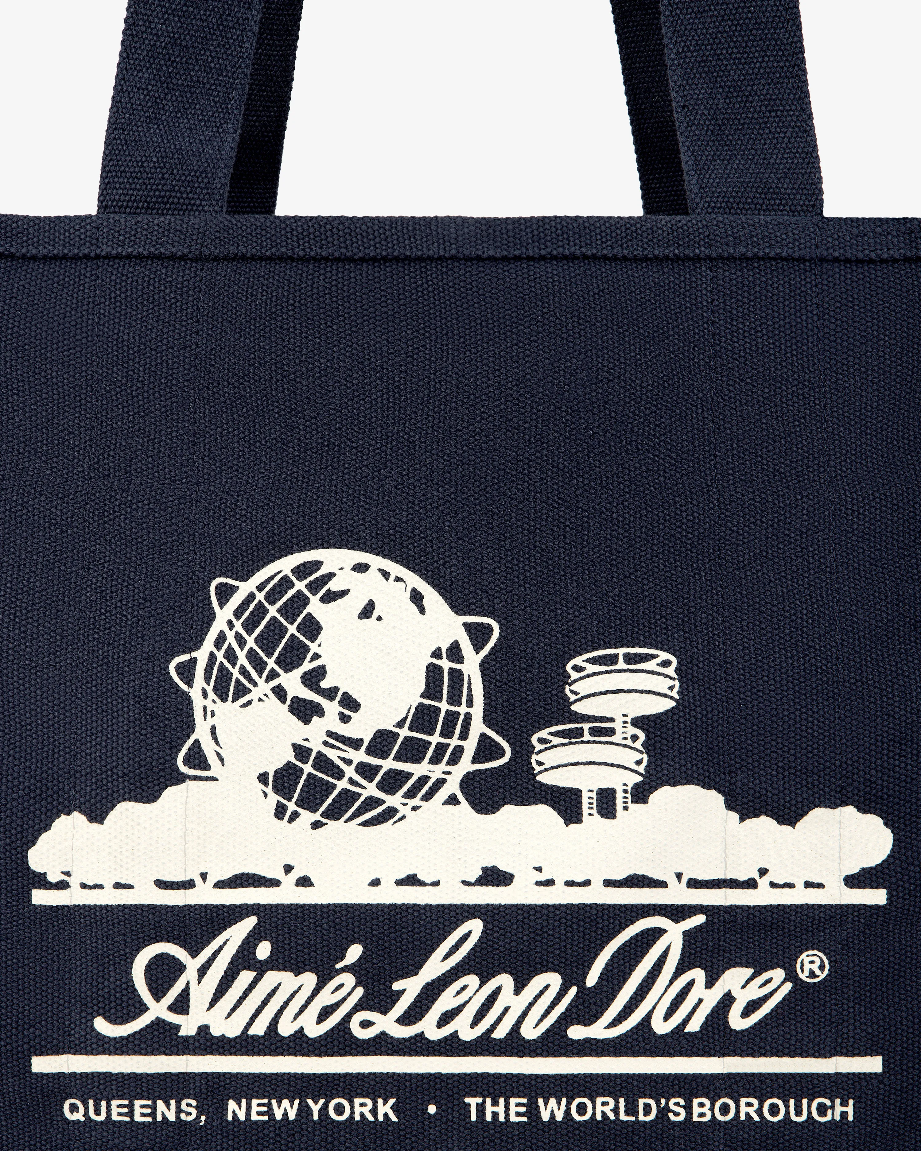Large Unisphere Tote Bag sold by Aime Leon Dore product image thumbnail 5