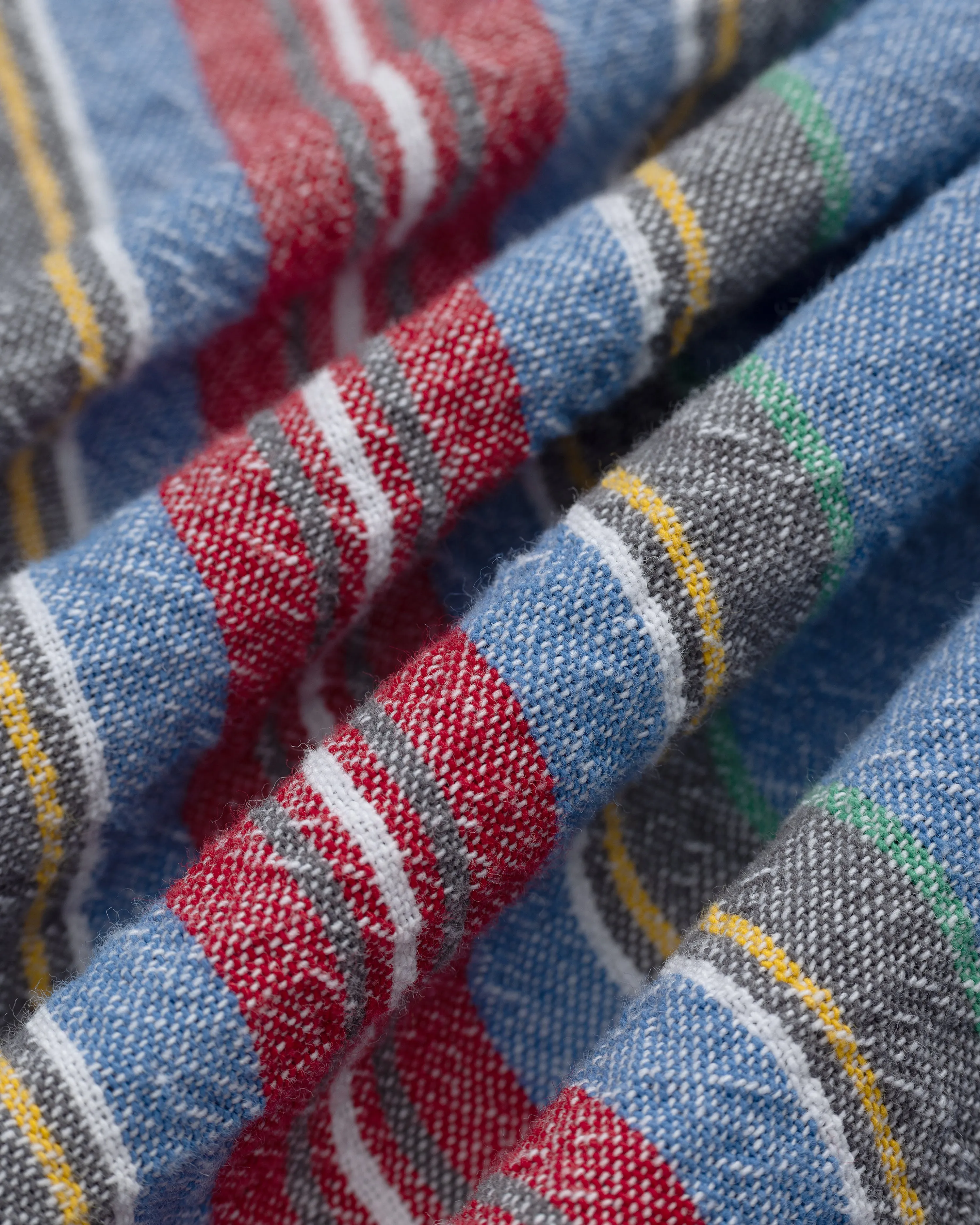Striped Crest Oxford Shirt sold by Aime Leon Dore product image thumbnail 5