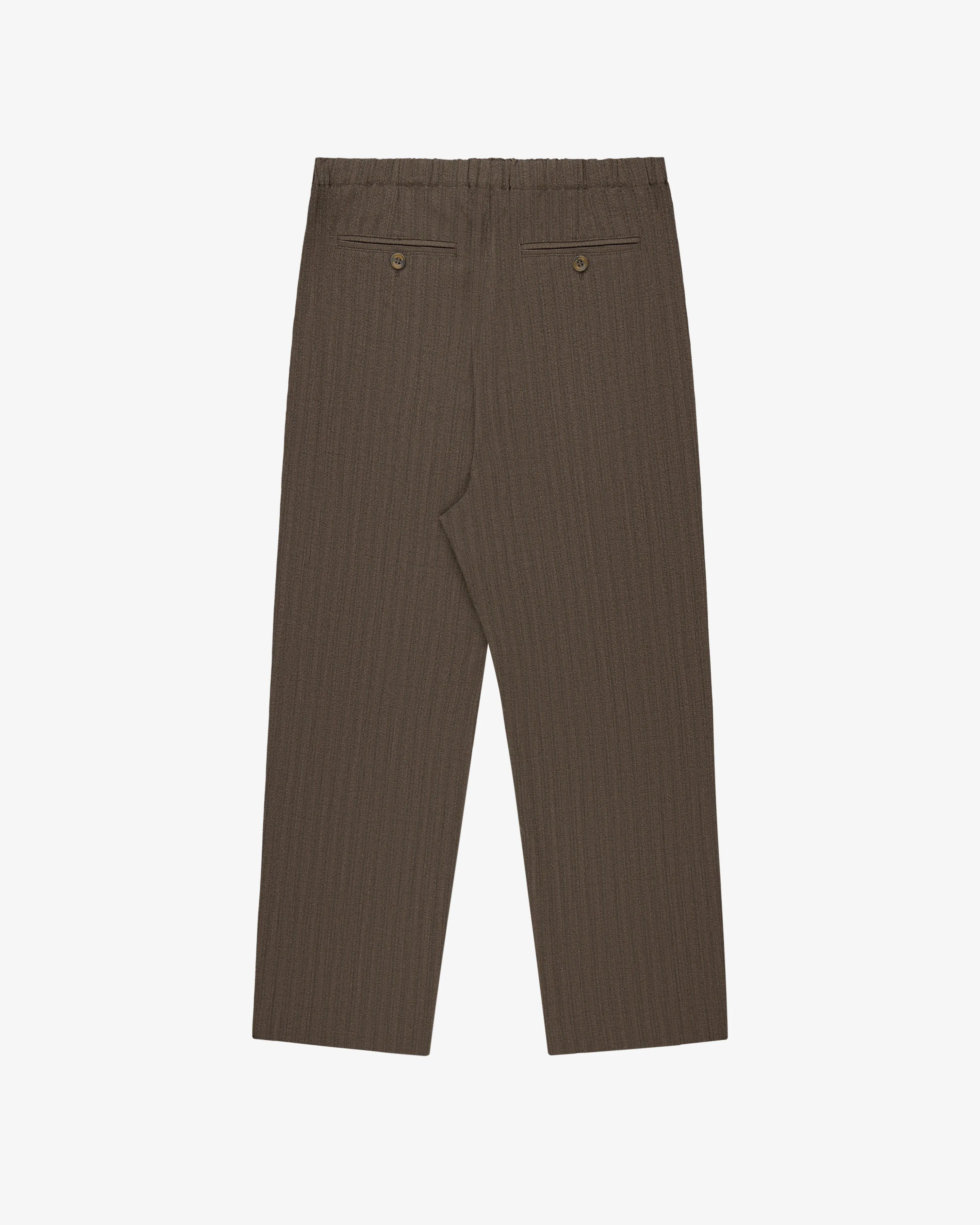 Wool Elasticated Waist Trouser sold by Aime Leon Dore product image thumbnail 3