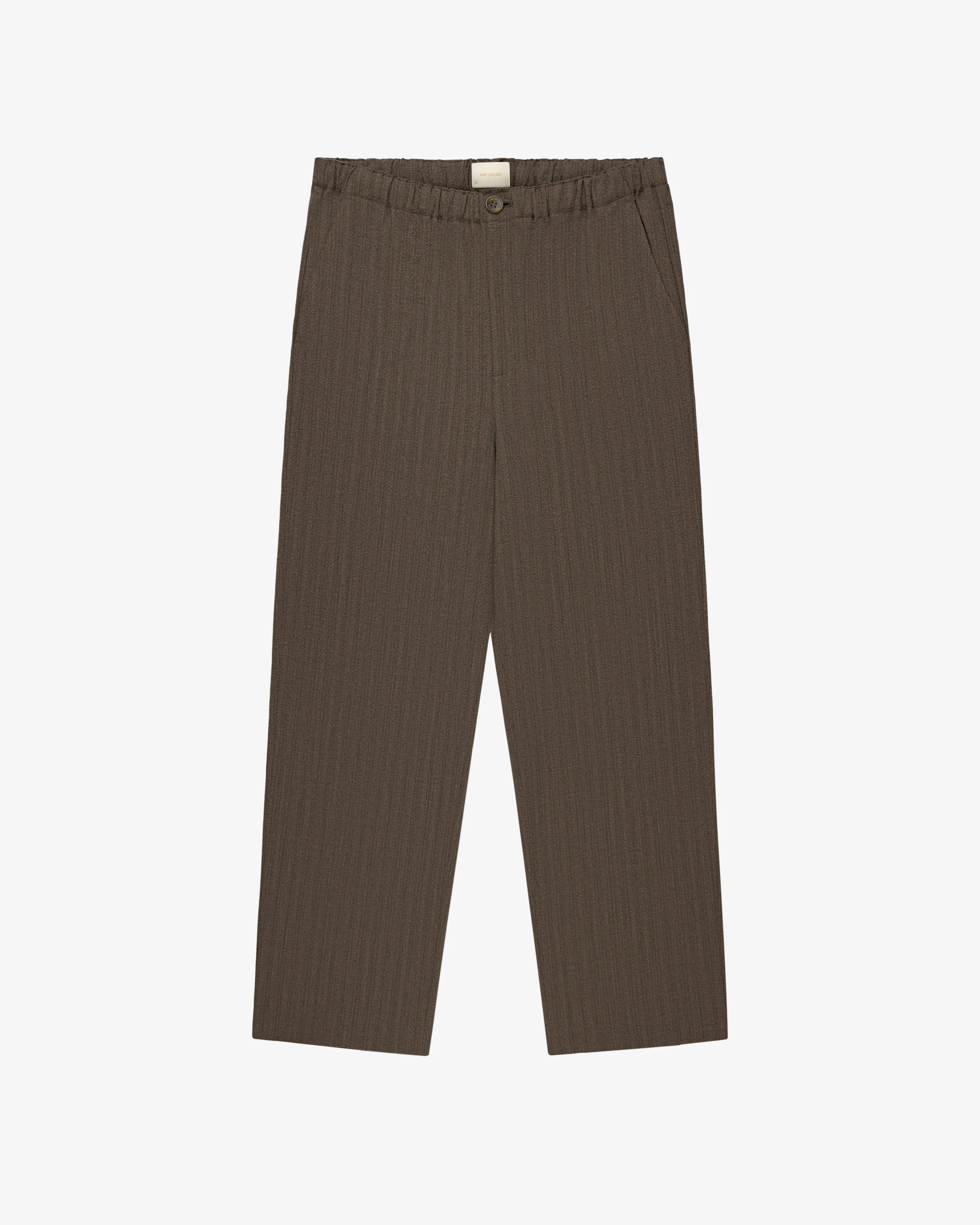Wool Elasticated Waist Trouser sold by Aime Leon Dore product image thumbnail 2