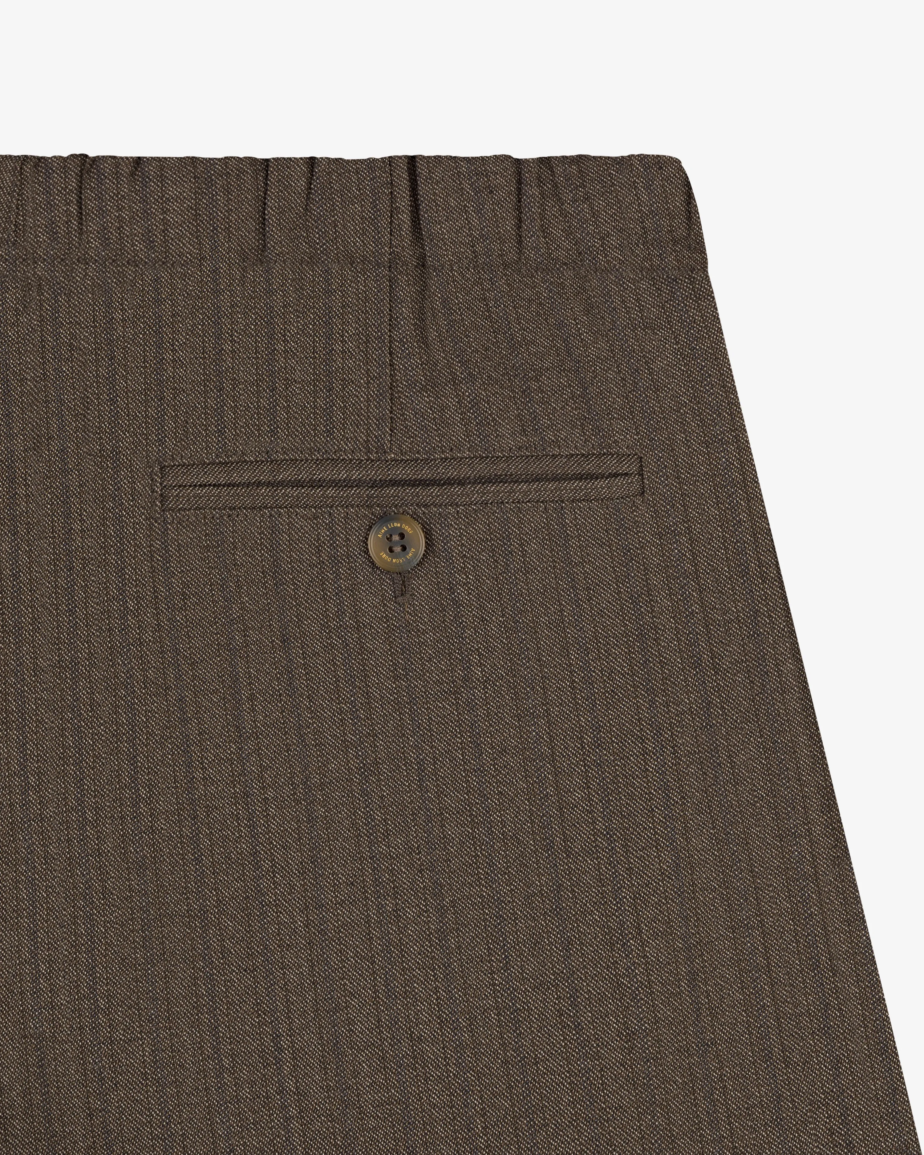 Wool Elasticated Waist Trouser sold by Aime Leon Dore product image thumbnail 5
