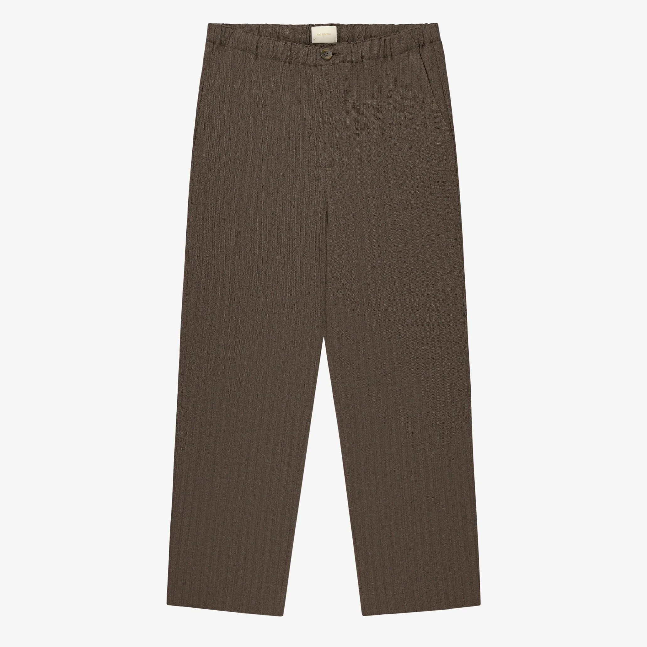 Wool Elasticated Waist Trouser sold by Aime Leon Dore