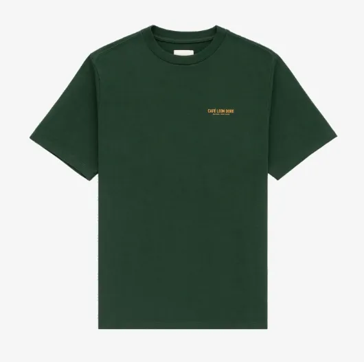 Café Leon Dore Logo Tee sold by Aime Leon Dore
