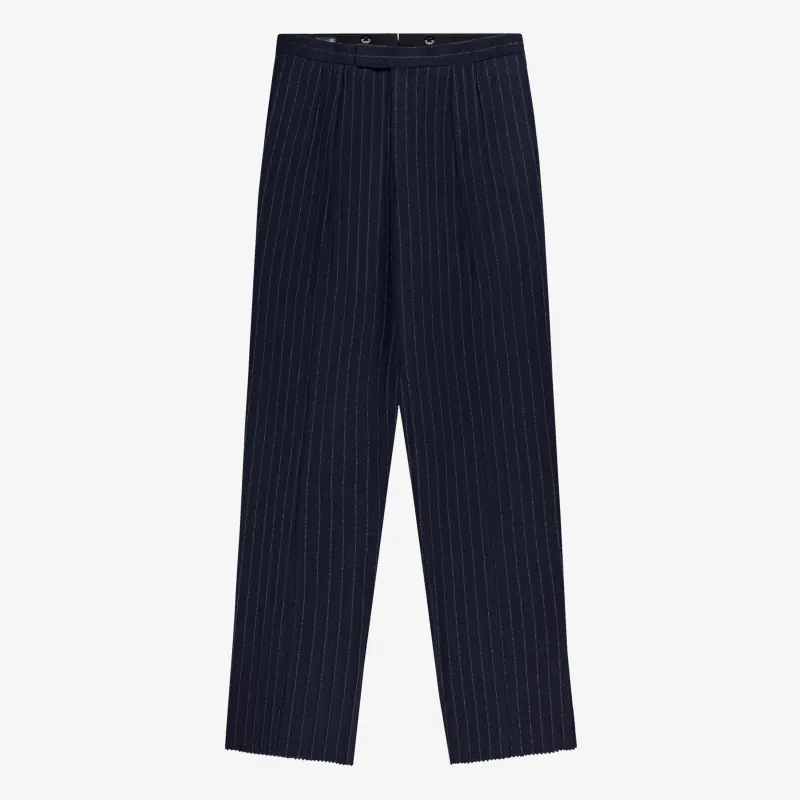 Pinstripe Wool Suit Trouser sold by Aime Leon Dore