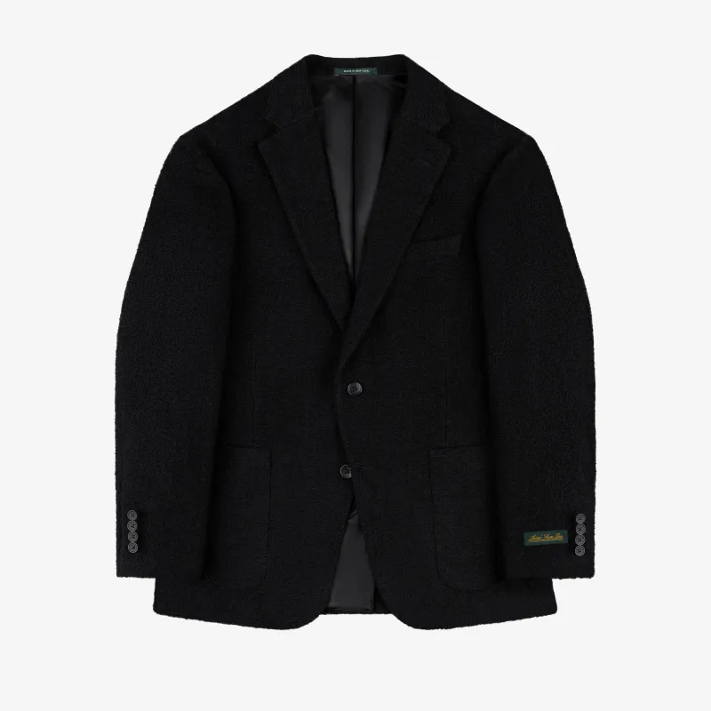 Single-Breasted Boucle Suit Jacket sold by Aime Leon Dore