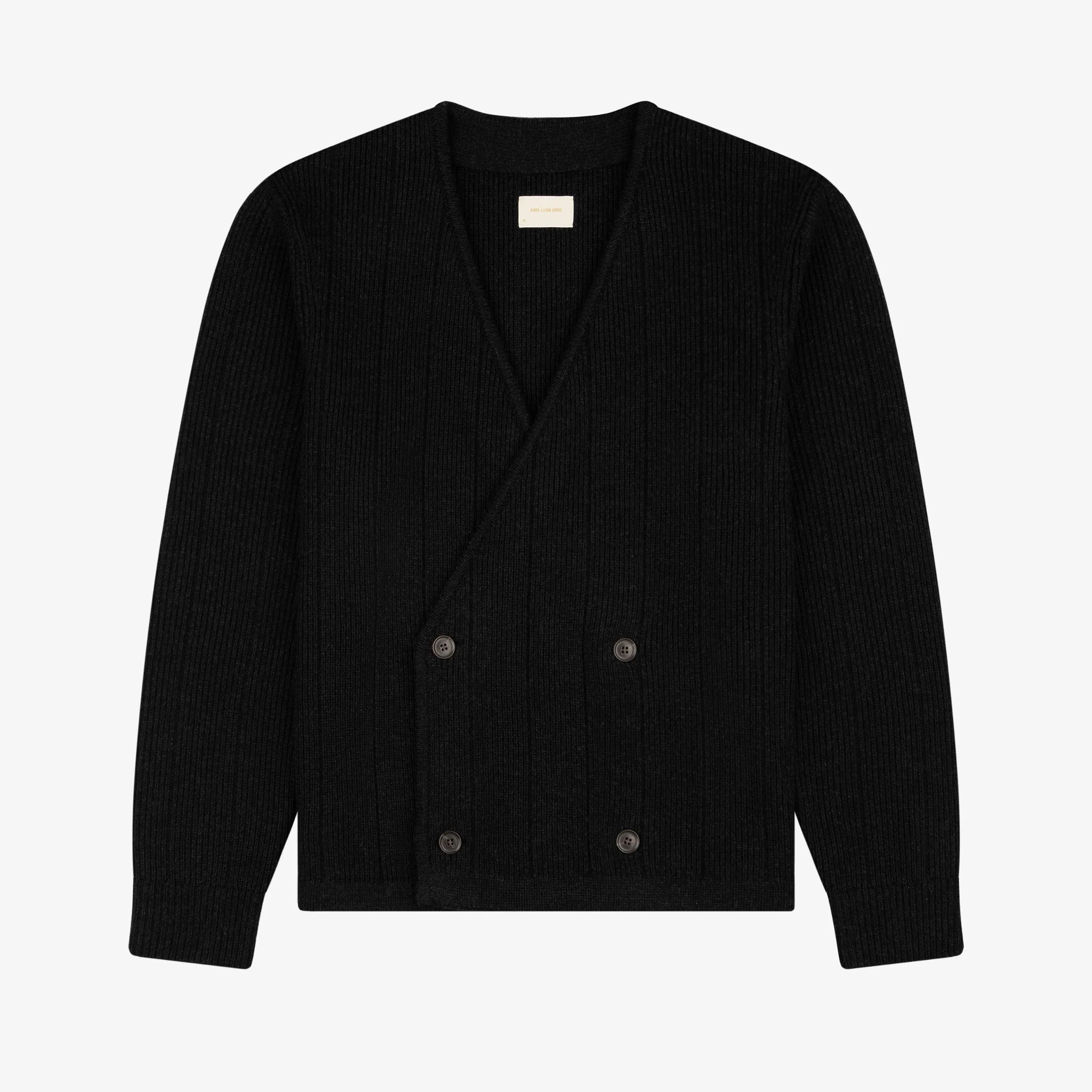 Double-Breasted Merino Cardigan sold by Aime Leon Dore