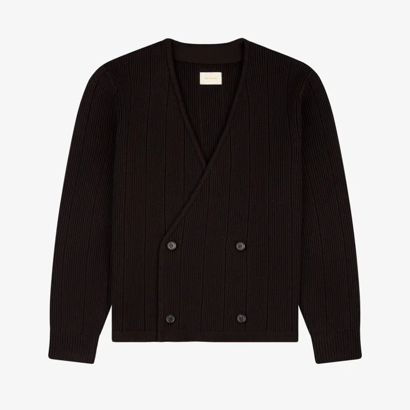 Double-Breasted Merino Cardigan sold by Aime Leon Dore