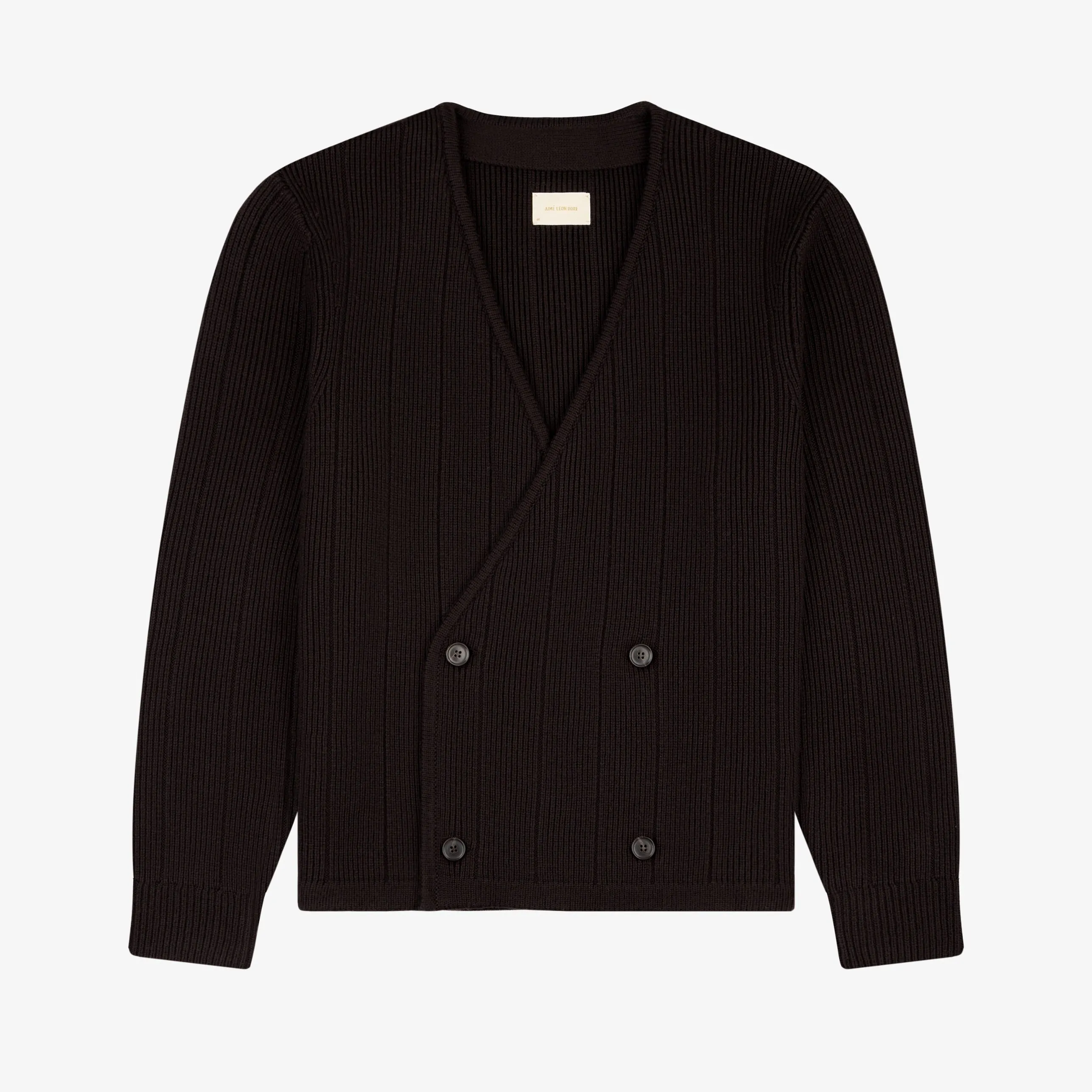 Double-Breasted Merino Cardigan sold by Aime Leon Dore