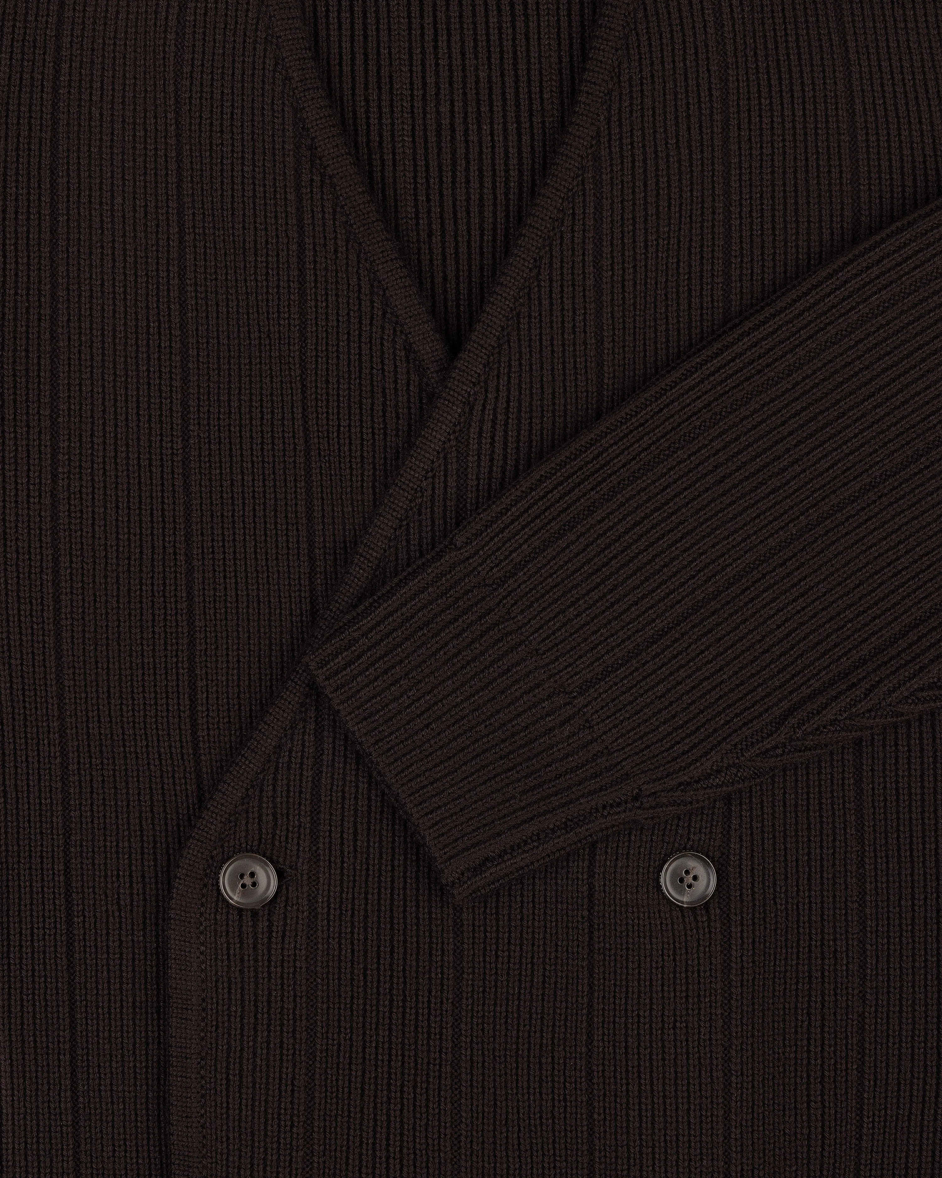 Double-Breasted Merino Cardigan sold by Aime Leon Dore product image thumbnail 3