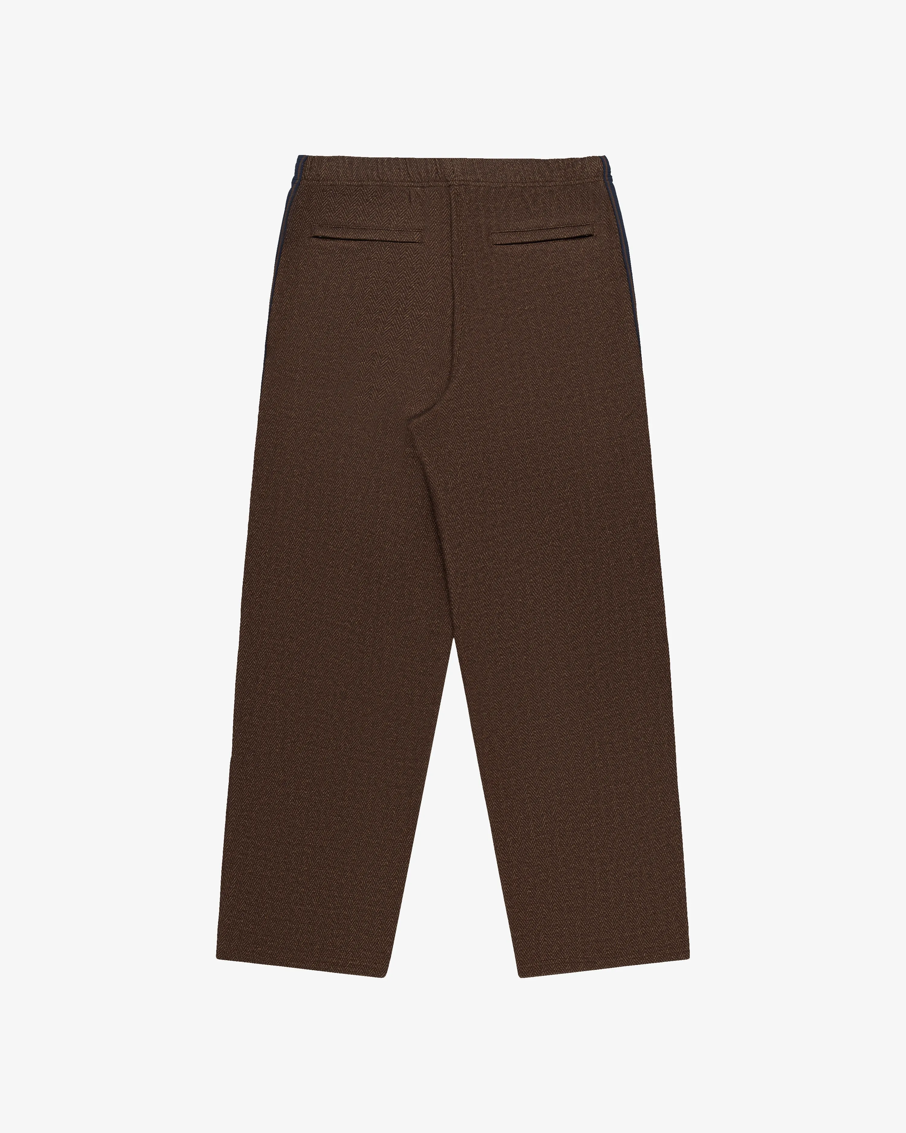Wool Herringbone Track Pant sold by Aime Leon Dore product image thumbnail 4