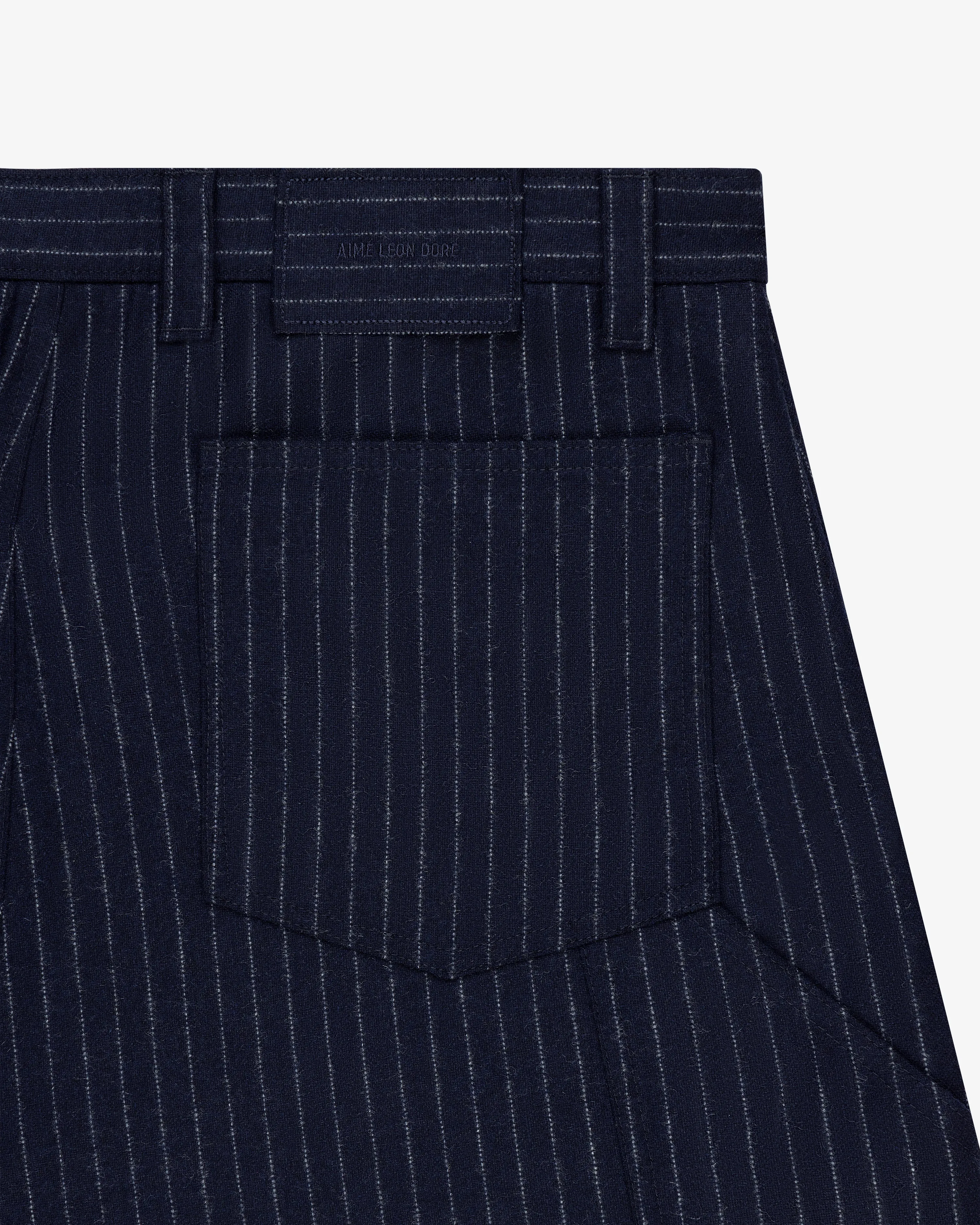 Wool Double Knee Trouser sold by Aime Leon Dore product image thumbnail 5
